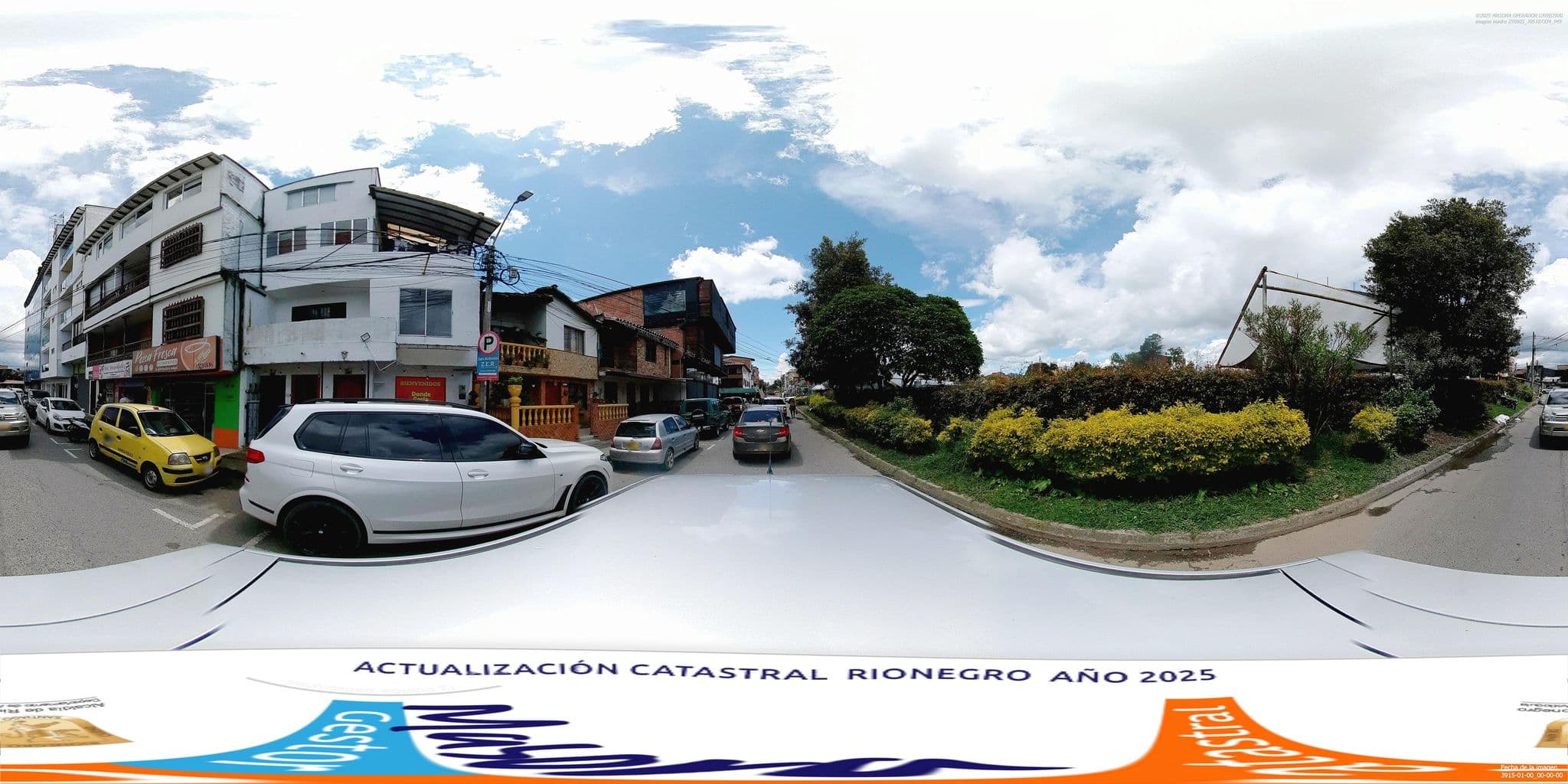 Street view near Hotel La Perla de Pereira, Rionegro — © CMPCONSULTORIA (CC BY-SA · Mapillary)