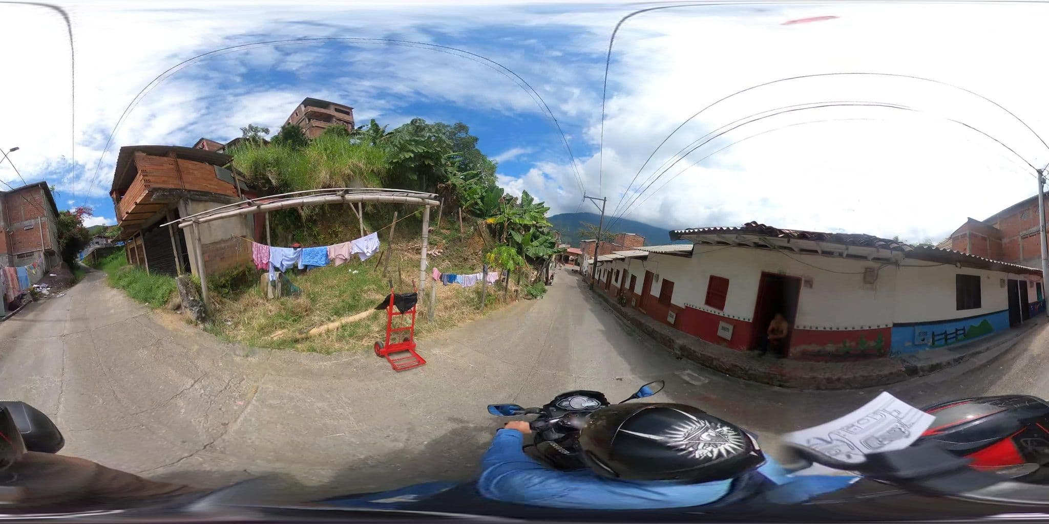 Street view near Hostería Aguatur, Cocorná — © 360recorrido (CC BY-SA · Mapillary)