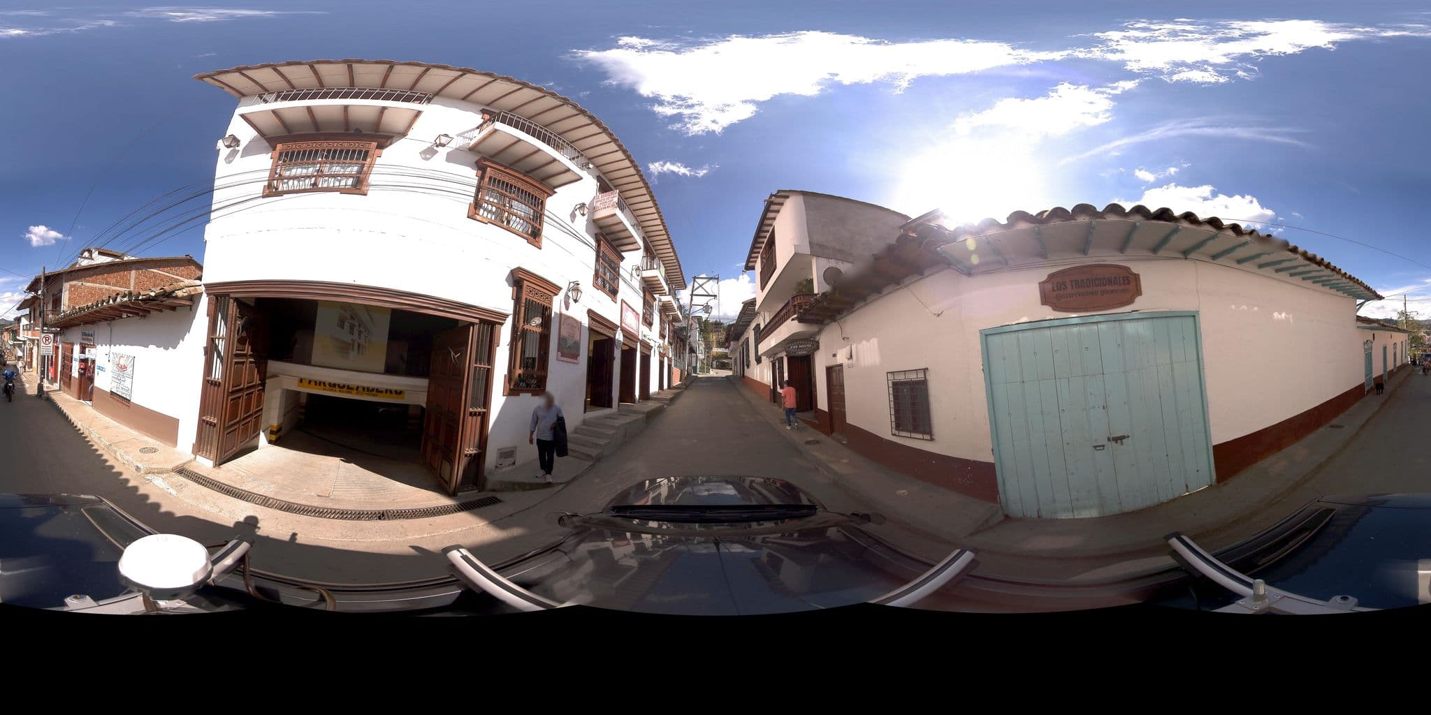 Street view near La Casona De El Retiro, Retiro — © masora (CC BY-SA · Mapillary)