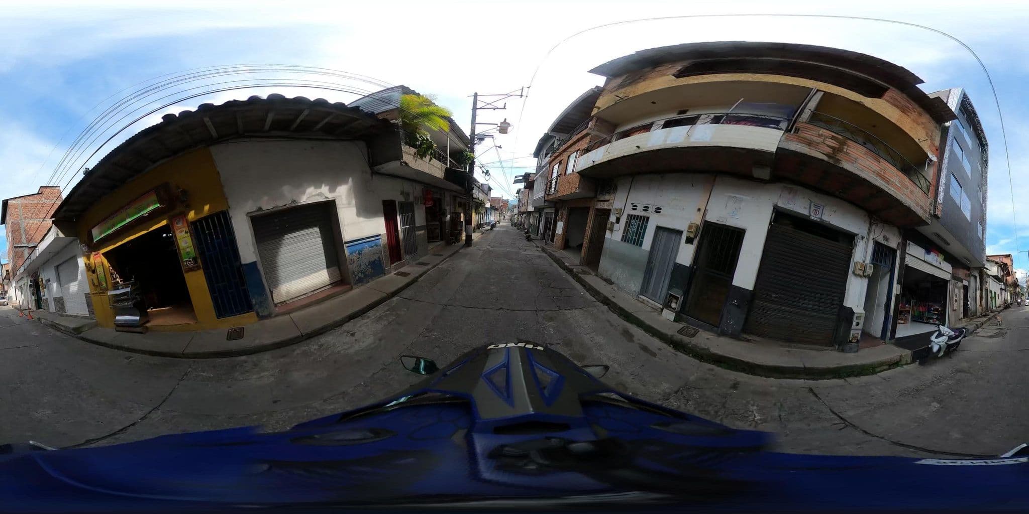 Street view near Spanish Adventure, San Rafael — © 360recorrido (CC BY-SA · Mapillary)