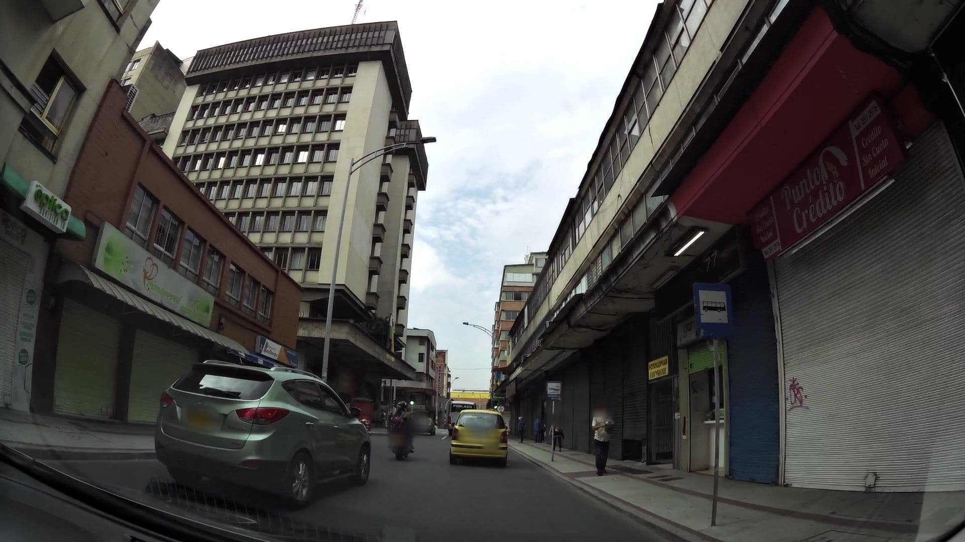 Street view near Hotel Latino Medellín, Medellín — © kaartcam (CC BY-SA · Mapillary)