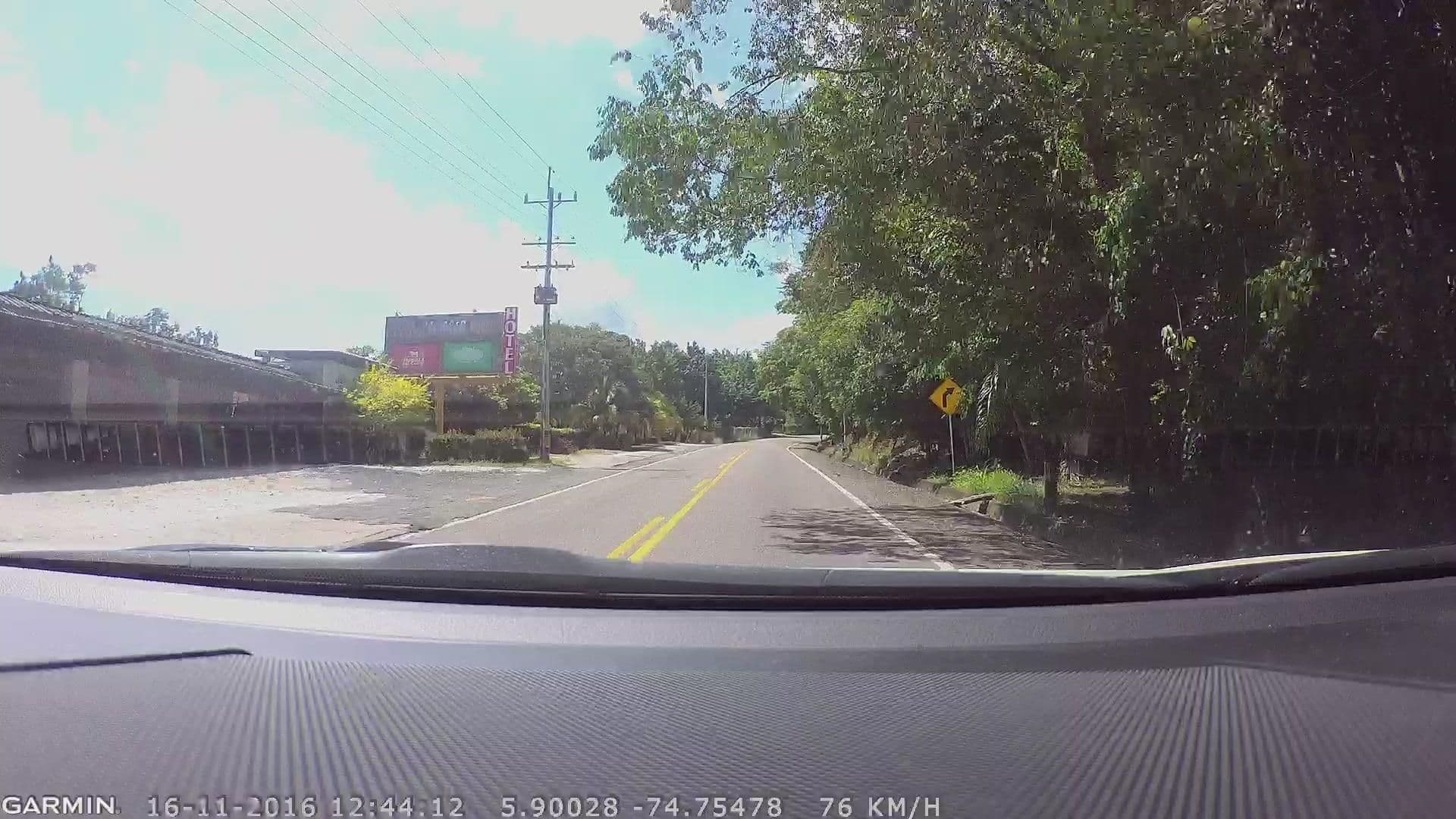 Street view near Hotel Campo Verde, Puerto Triunfo — © santi1708 (CC BY-SA · Mapillary)