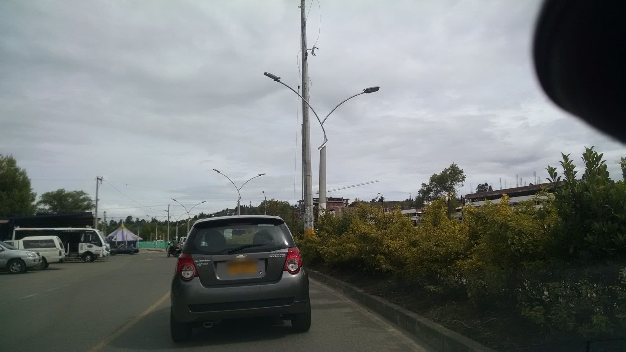 Street view near Hotel Zona Rosa, Marinilla — © kleper (CC BY-SA · Mapillary)