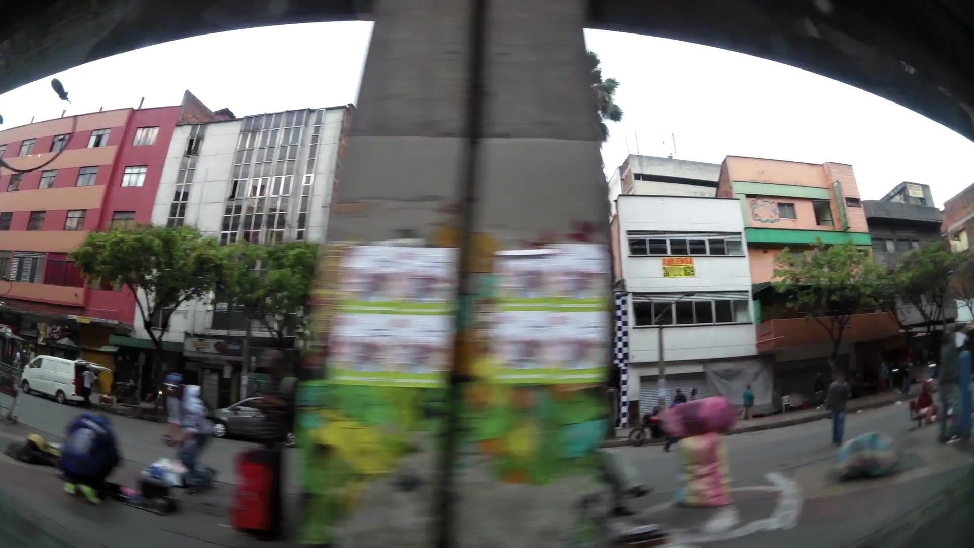 Street view near Hotel Bolívar Real, Medellín — © kaartcam (CC BY-SA · Mapillary)
