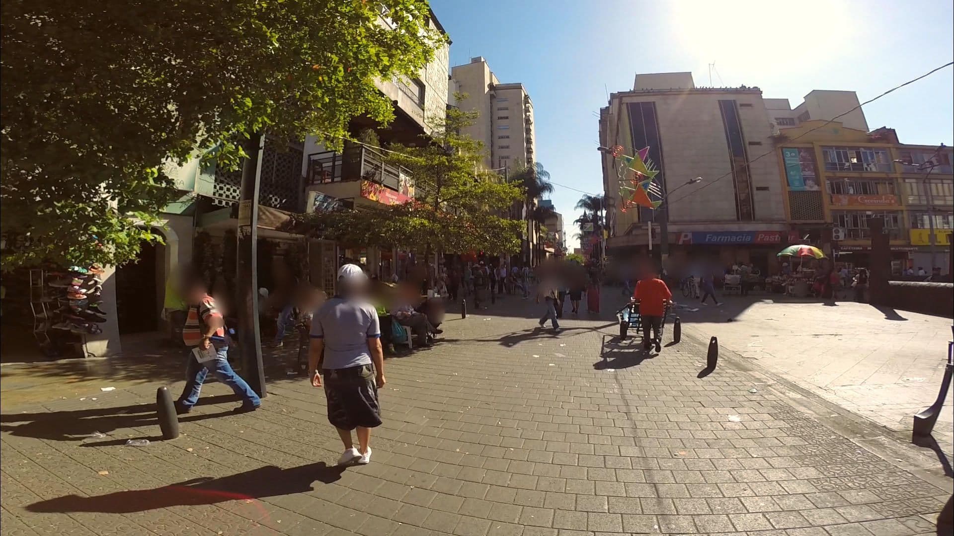 Street view near Hotel Boulevard Botero, Medellín — © tdurand (CC BY-SA · Mapillary)
