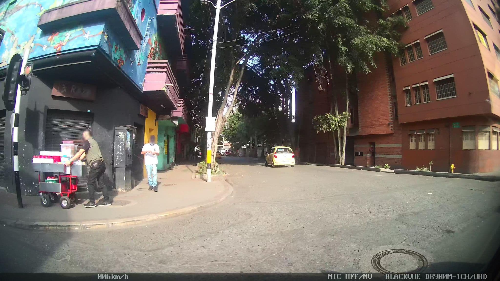 Street view near Hospedaje Lafayette, Medellín — © kaart_4 (CC BY-SA · Mapillary)