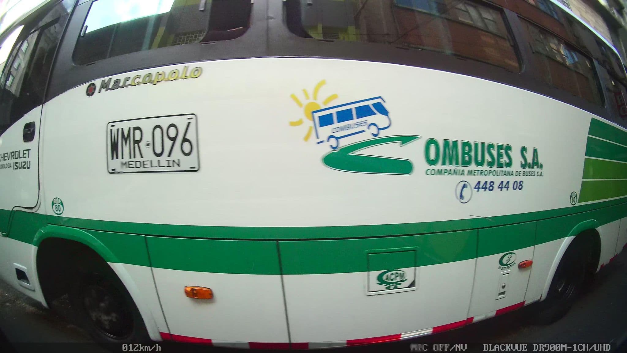 Street view near Hotel Botero Plaza, Medellín — © kaart_4 (CC BY-SA · Mapillary)