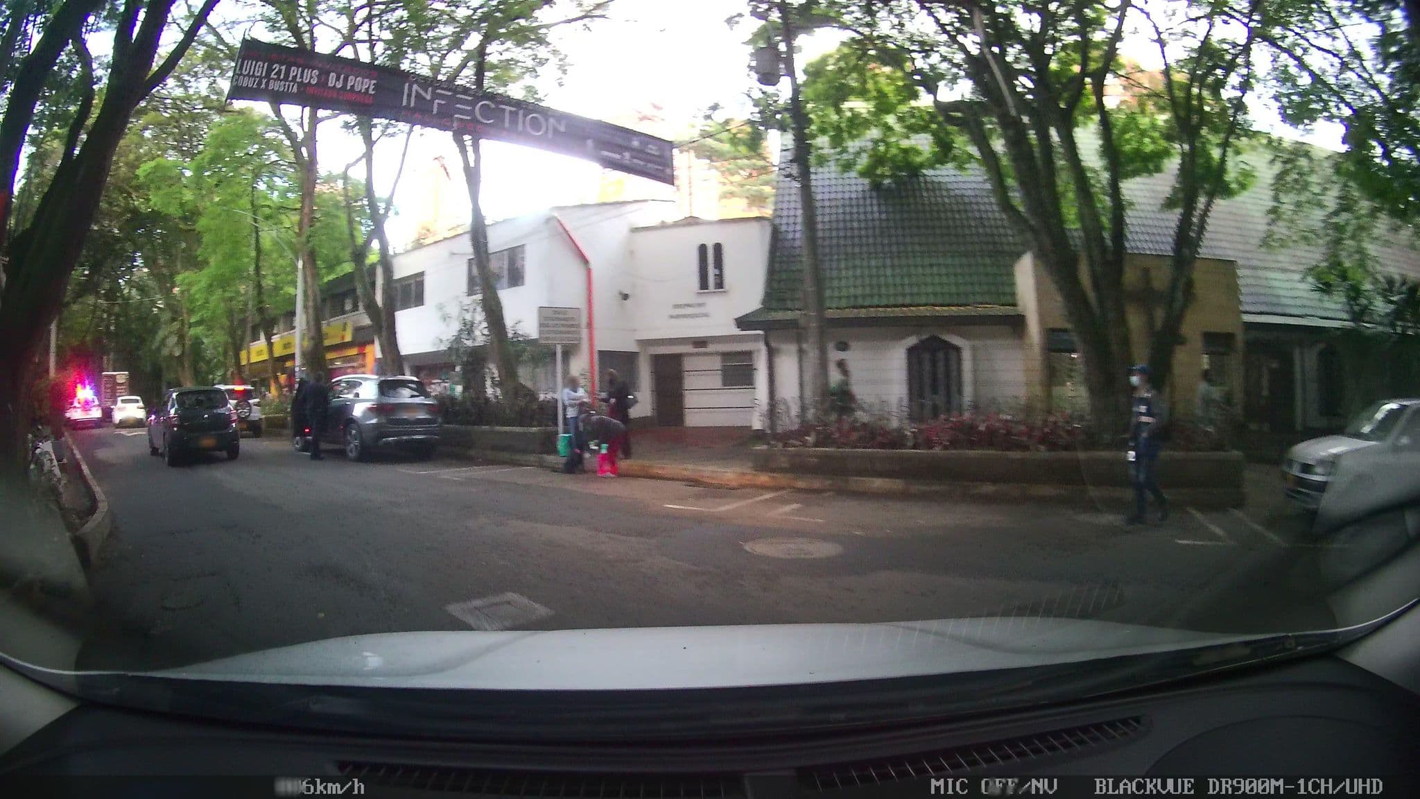 Street view near Galeria Hostel Provenza, Medellín — © kaart_4 (CC BY-SA · Mapillary)