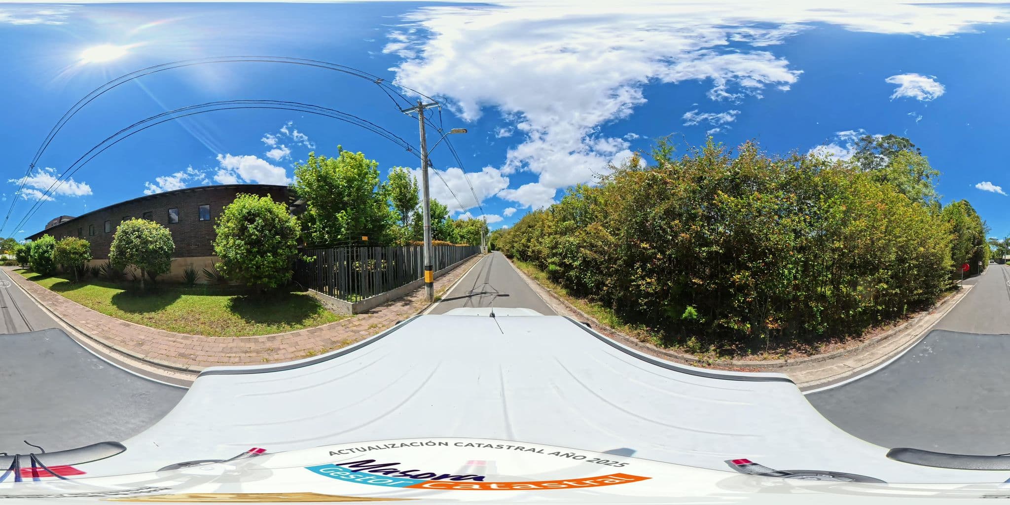 Street view near La Martina Suites, Rionegro — © CMPCONSULTORIA (CC BY-SA · Mapillary)