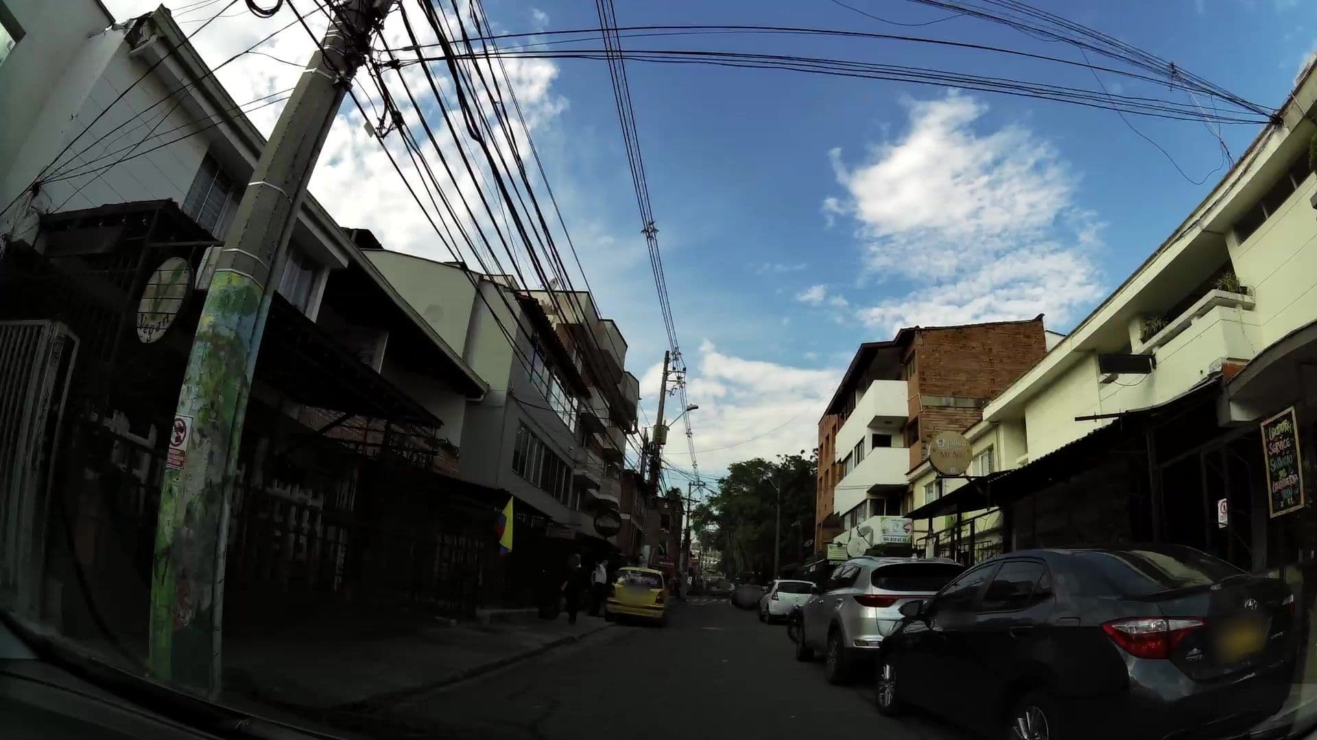 Street view near Hostal Panela, Medellín — © kaartcam (CC BY-SA · Mapillary)