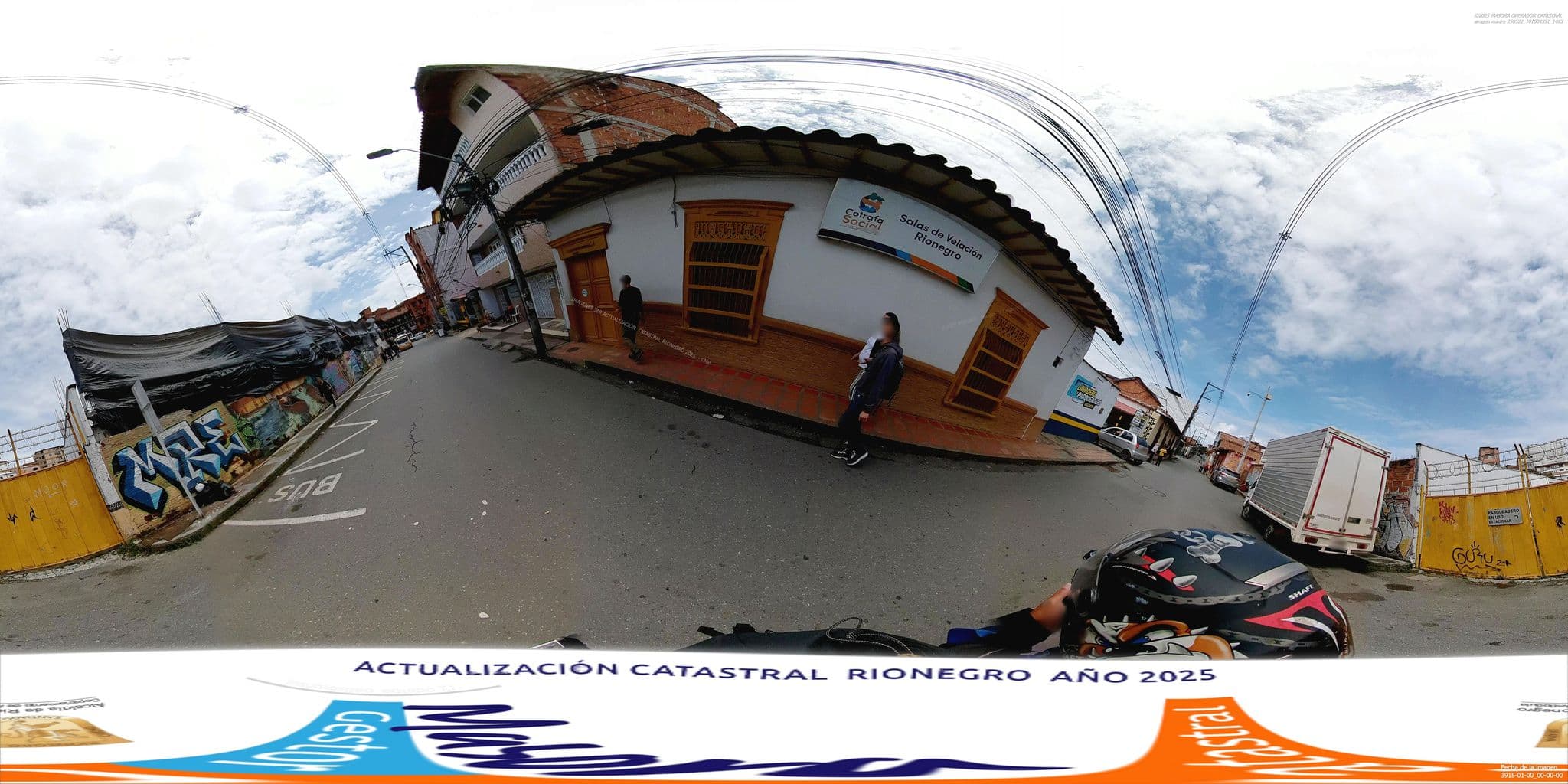 Street view near Hotel El Dorado, Rionegro — © CMPCONSULTORIA (CC BY-SA · Mapillary)