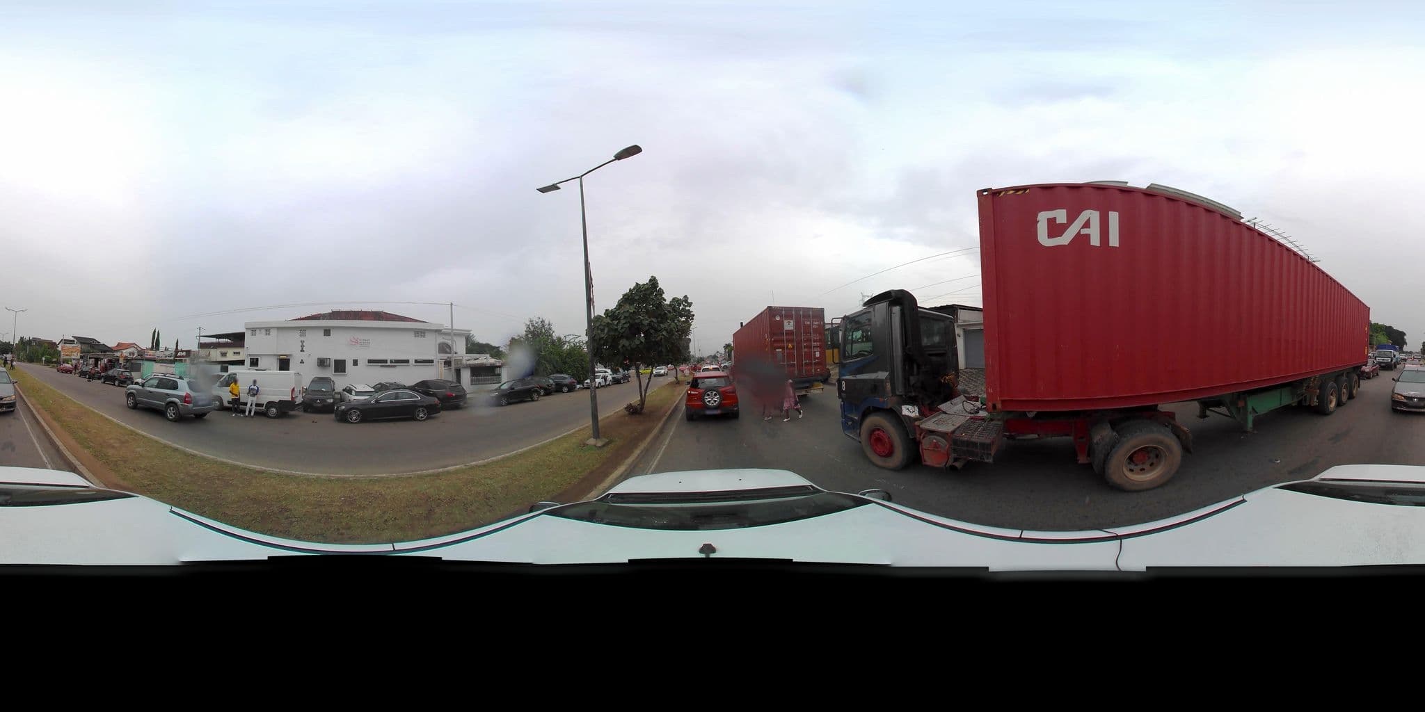 Street view near Résidence Myrthes, Abobo — © cign (CC BY-SA · Mapillary)