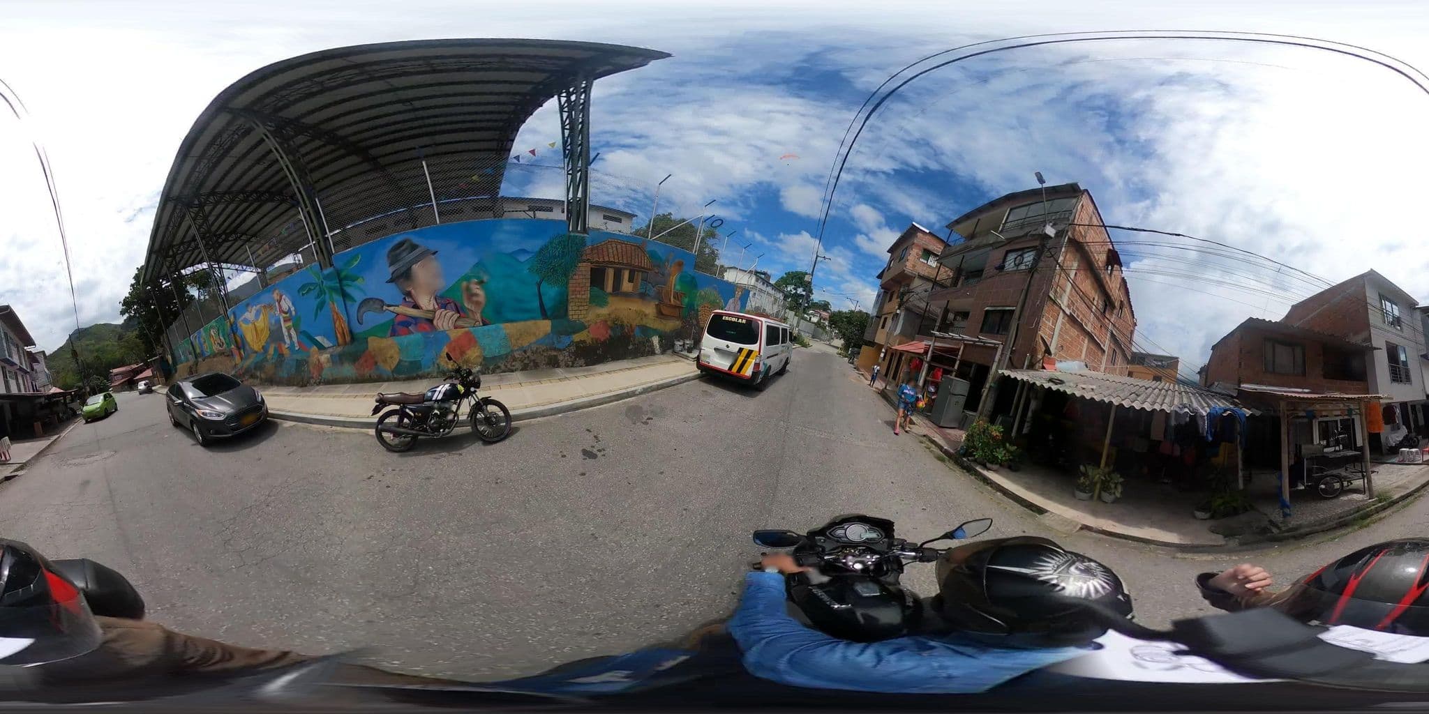 Street view near Villa Alexandra, Cocorná — © 360recorrido (CC BY-SA · Mapillary)