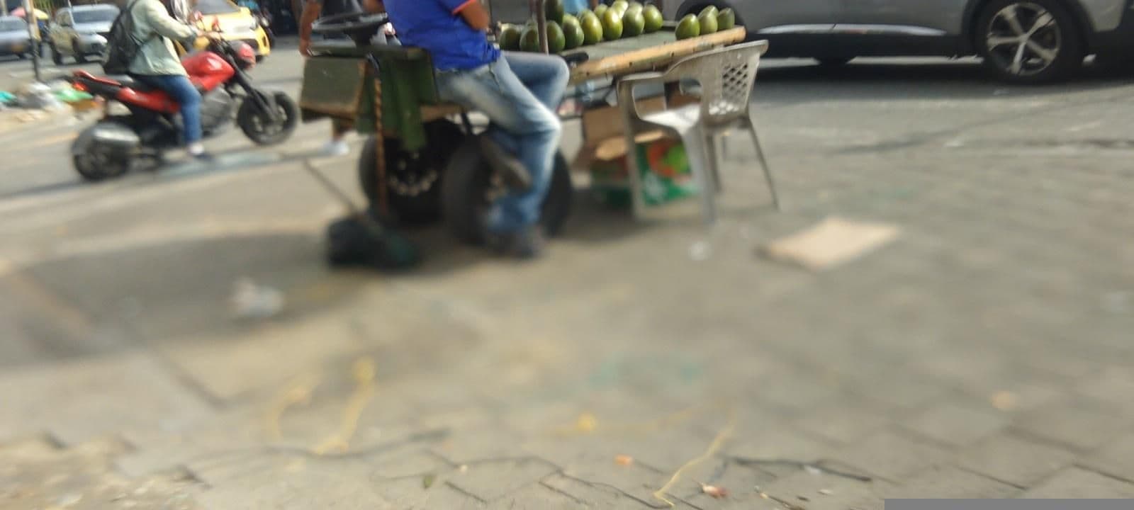 Street view near Hotel Albert, Medellín — © mauromesa (CC BY-SA · Mapillary)