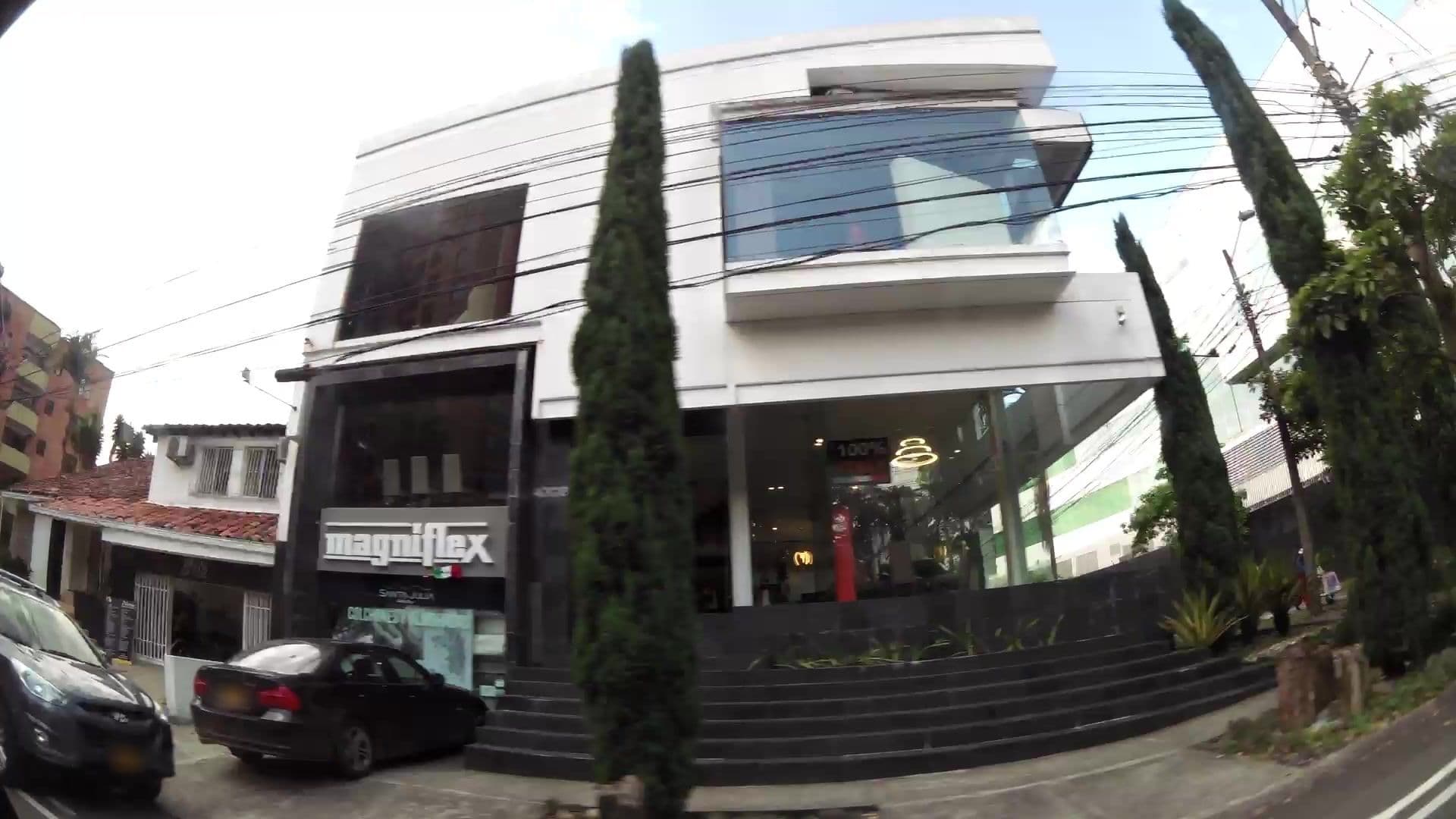 Street view near Medellin VIP Hotel, Itagüí — © kaartcam (CC BY-SA · Mapillary)