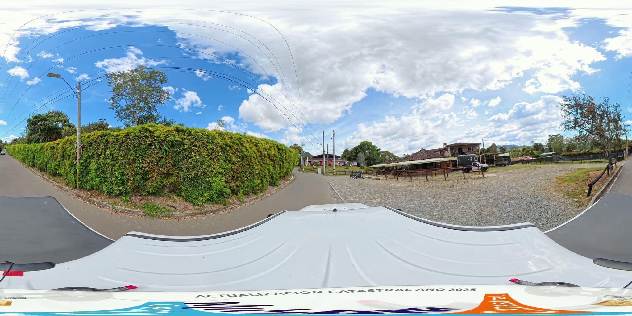 Street view near Kiosco La lucha, La Ceja — © CMPCONSULTORIA (CC BY-SA · Mapillary)