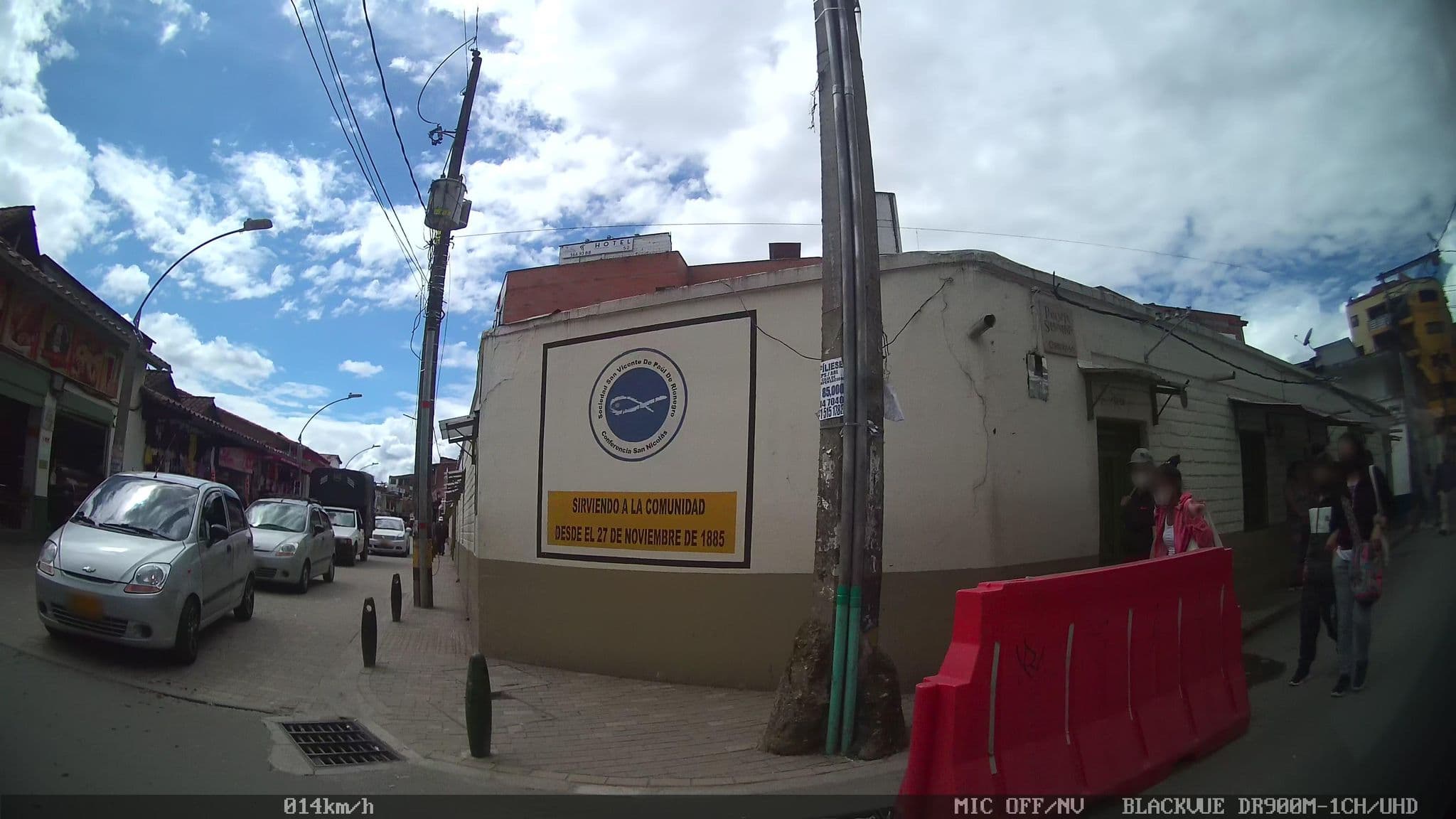 Street view near Hotel América 52, Rionegro — © kaart_4 (CC BY-SA · Mapillary)