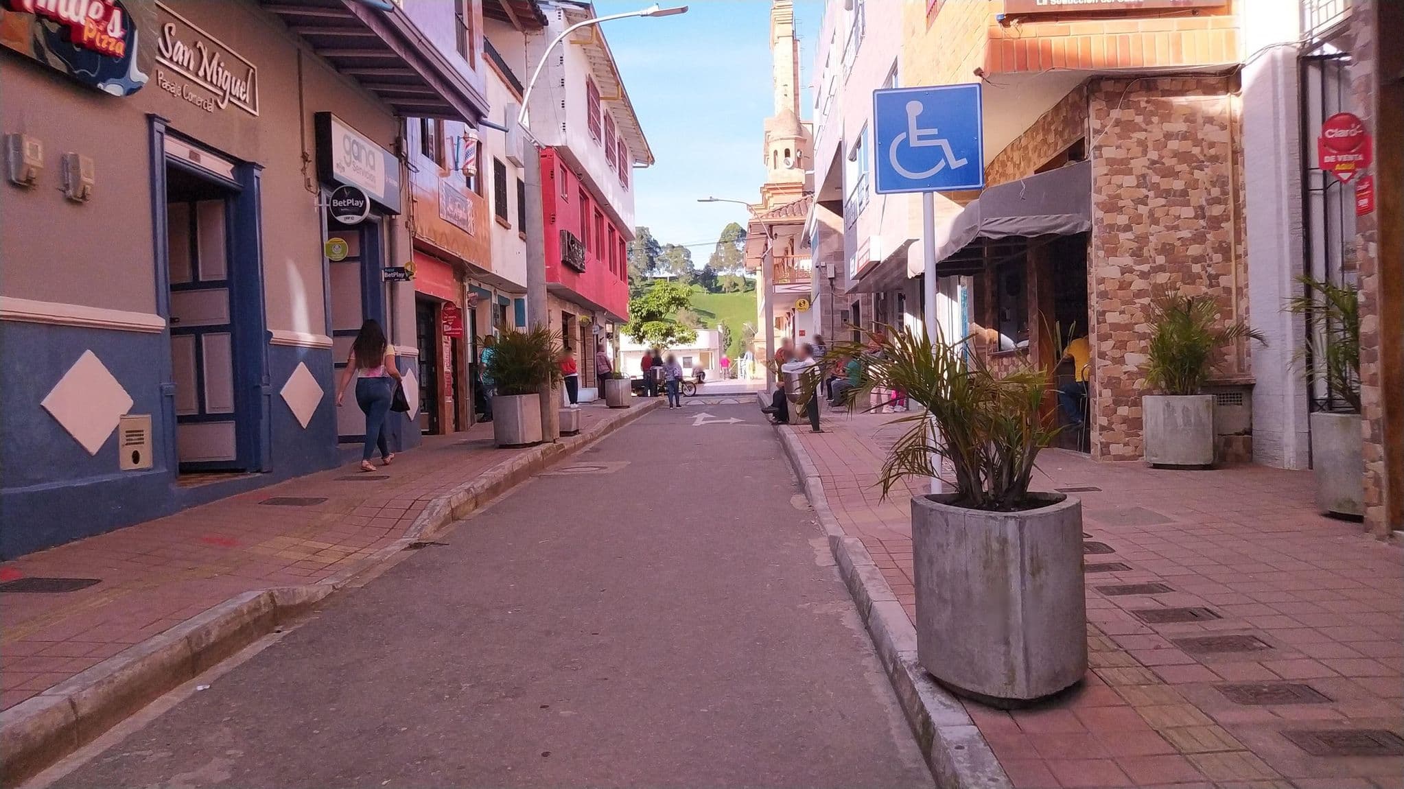 Street view near Hotel Portón del Norte, Entrerríos — © anaca99 (CC BY-SA · Mapillary)