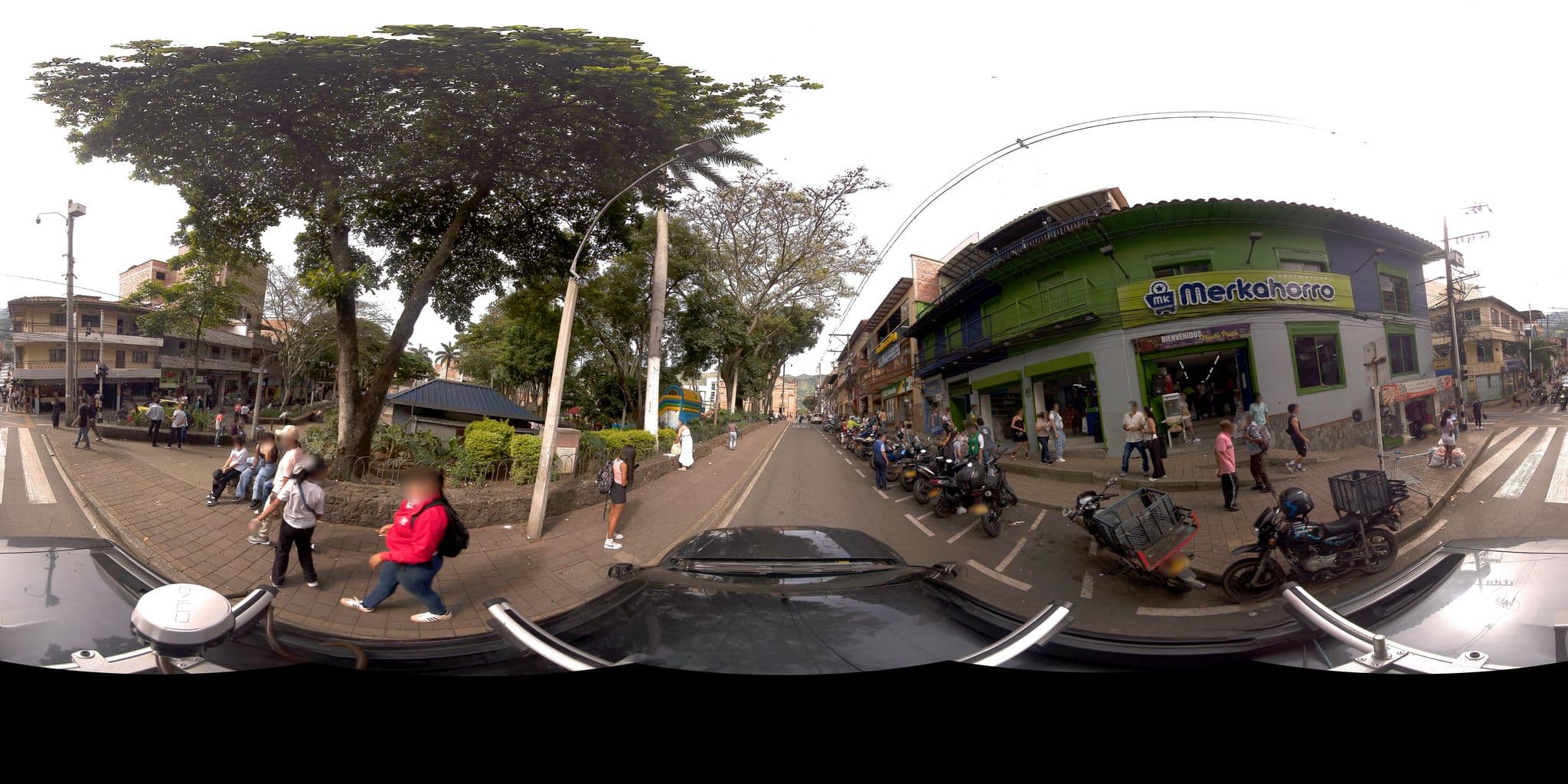 Street view near Finca Hotel Villa Camila, Copacabana — © Girardota_FN360 (CC BY-SA · Mapillary)