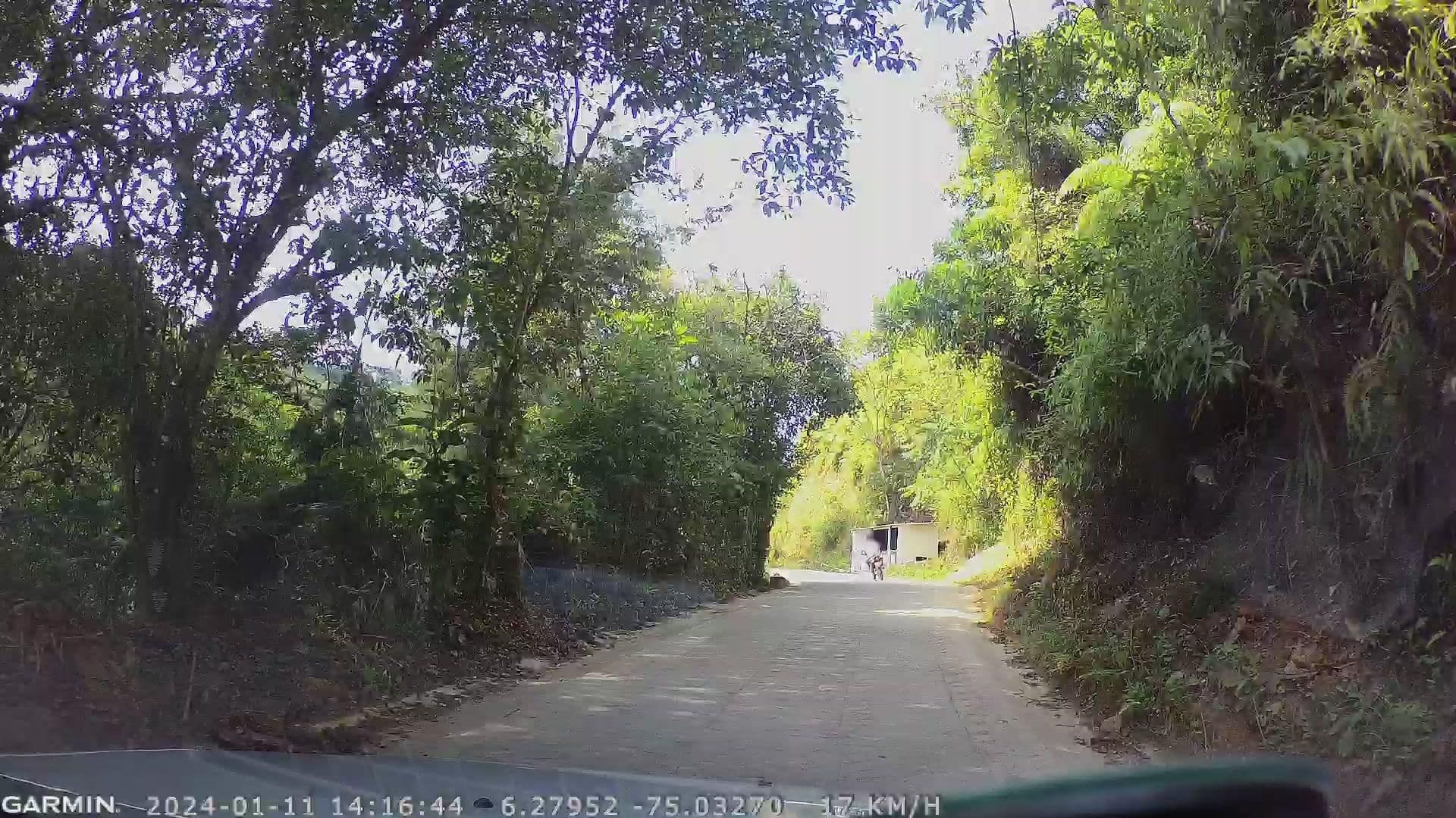 Street view near Finca Hotel El Trocadeo, San Rafael — © ljtoro (CC BY-SA · Mapillary)