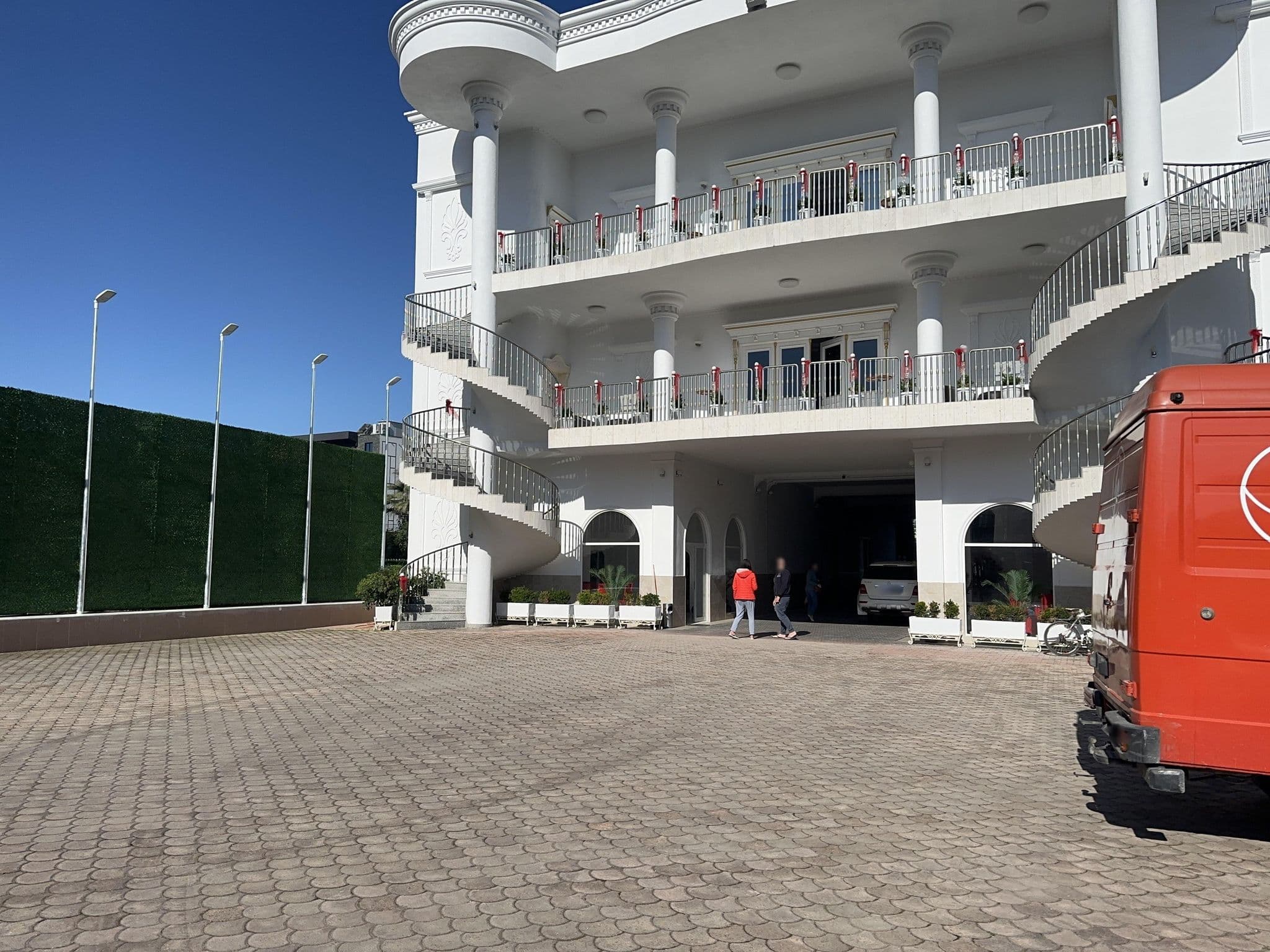 Street view near Julton Events Hotel, Kamëz — © julton (CC BY-SA · Mapillary)