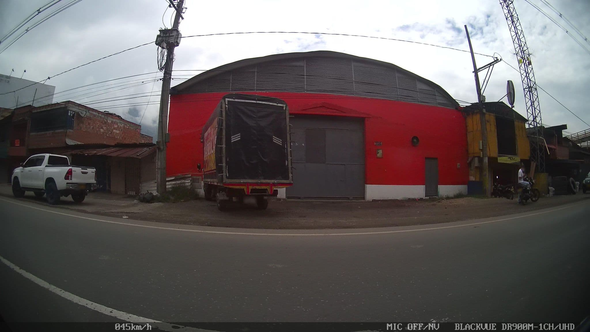 Street view near Motel Complicidades, Copacabana — © kaart_4 (CC BY-SA · Mapillary)