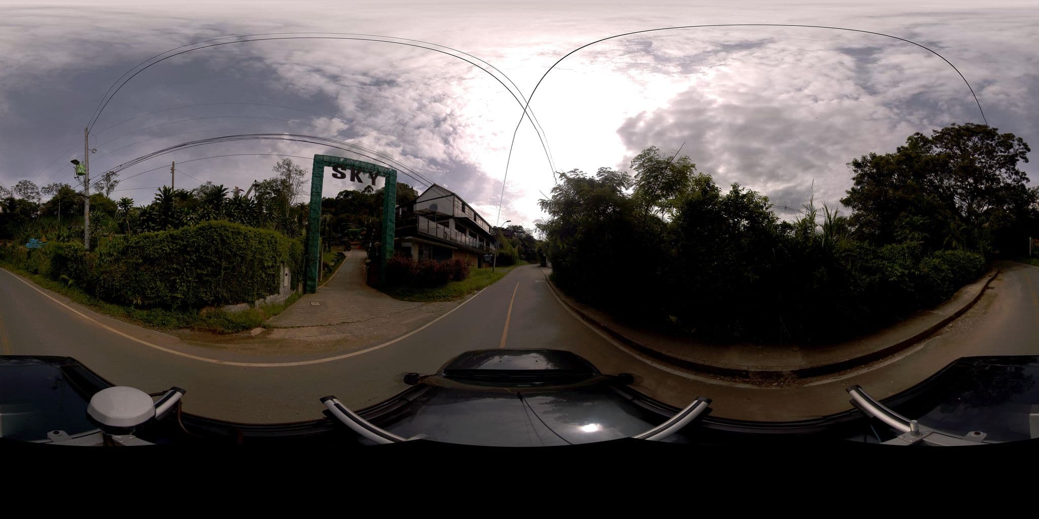 Street view near Finca Hotel El Cielo, Copacabana — © Girardota_FN360 (CC BY-SA · Mapillary)