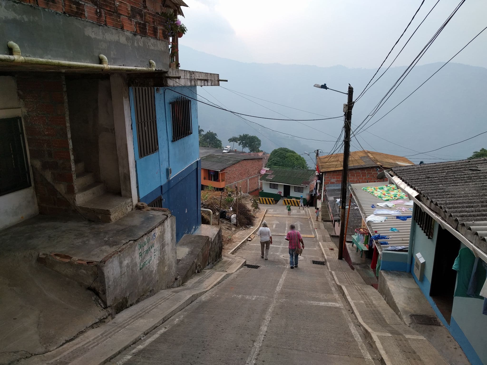 Street view near El Mirador Finca Hotel, Briceño — © janvanbekkum (CC BY-SA · Mapillary)