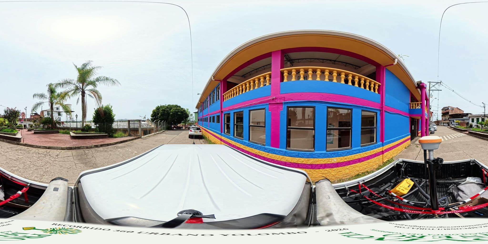Street view near Hotel San Marcos, Yolombó — © CMPCONSULTORIA (CC BY-SA · Mapillary)