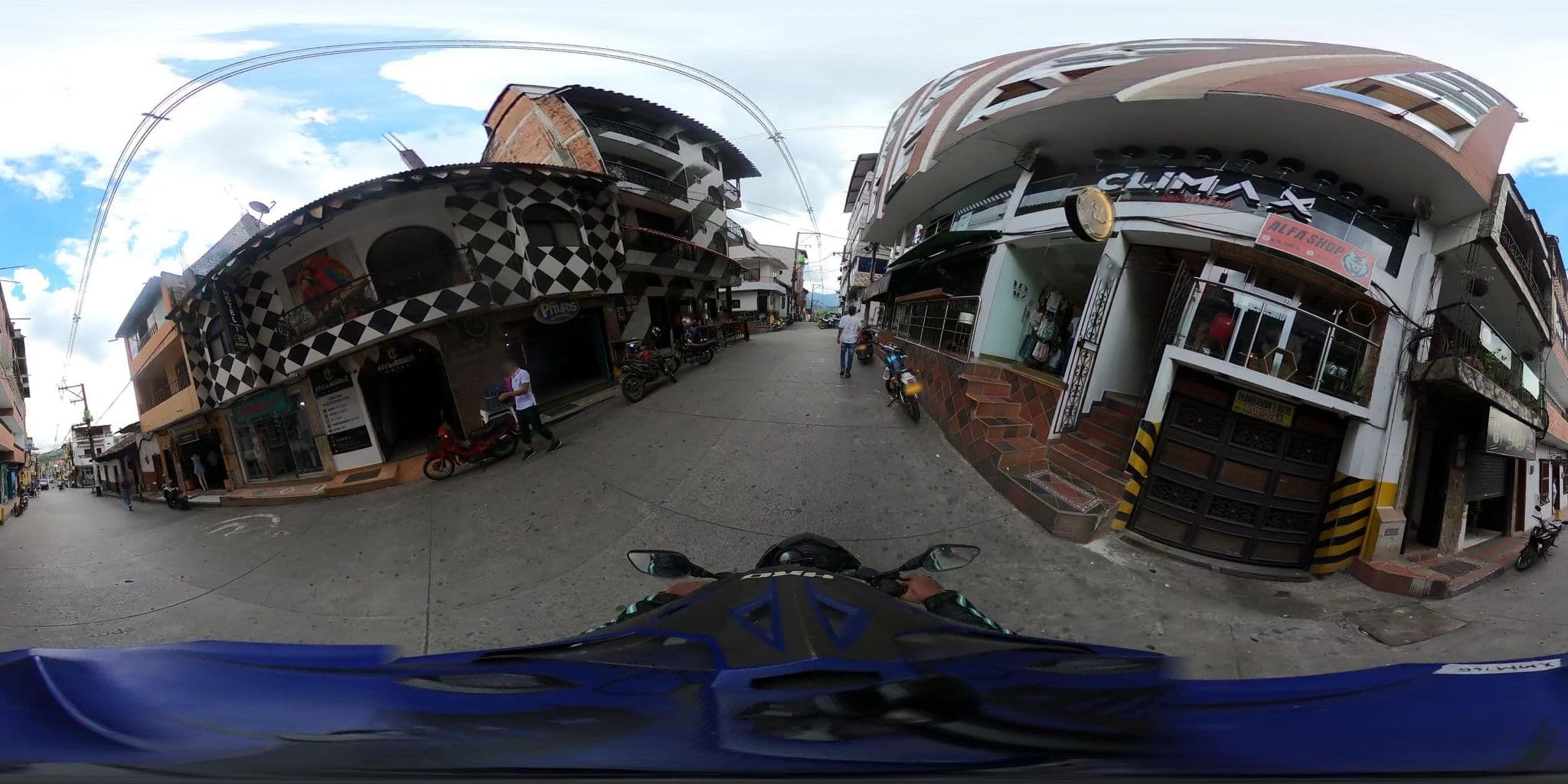 Street view near Hotel San Felipe, San Rafael — © 360recorrido (CC BY-SA · Mapillary)