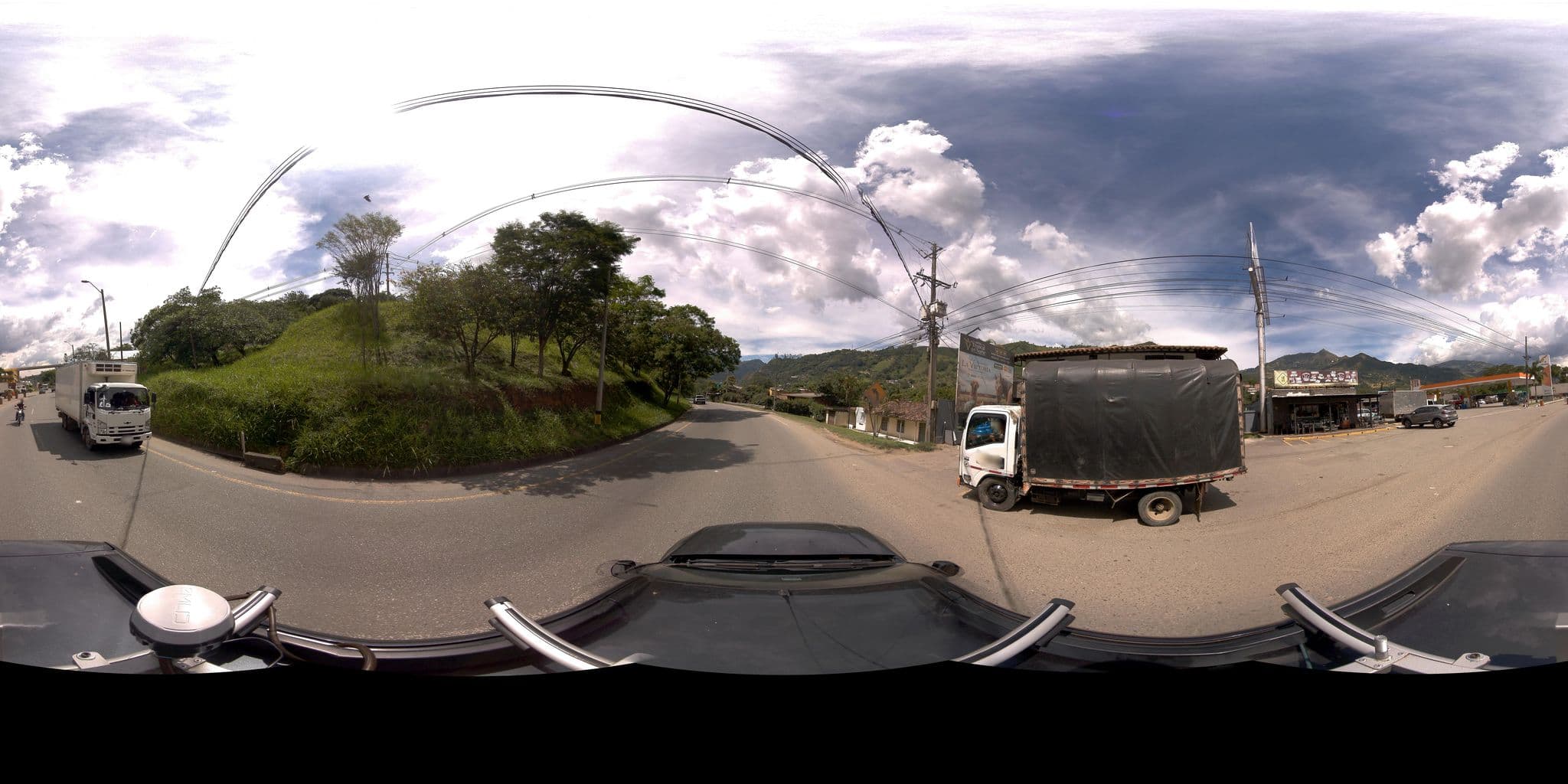 Street view near Hospedaje Troncal de Norte, Copacabana — © Copacabana_FN360 (CC BY-SA · Mapillary)