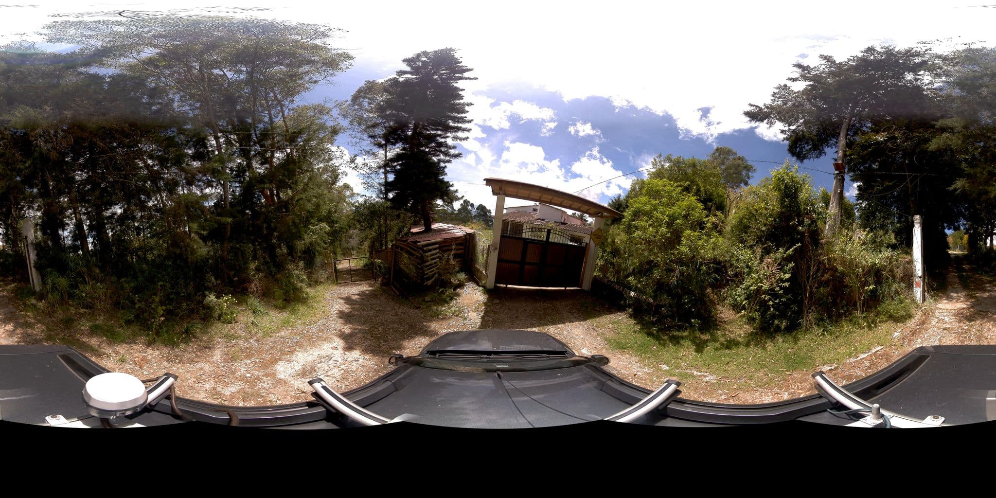 Street view near The Medellin Retreat, Guarne — © Girardota_FN360 (CC BY-SA · Mapillary)