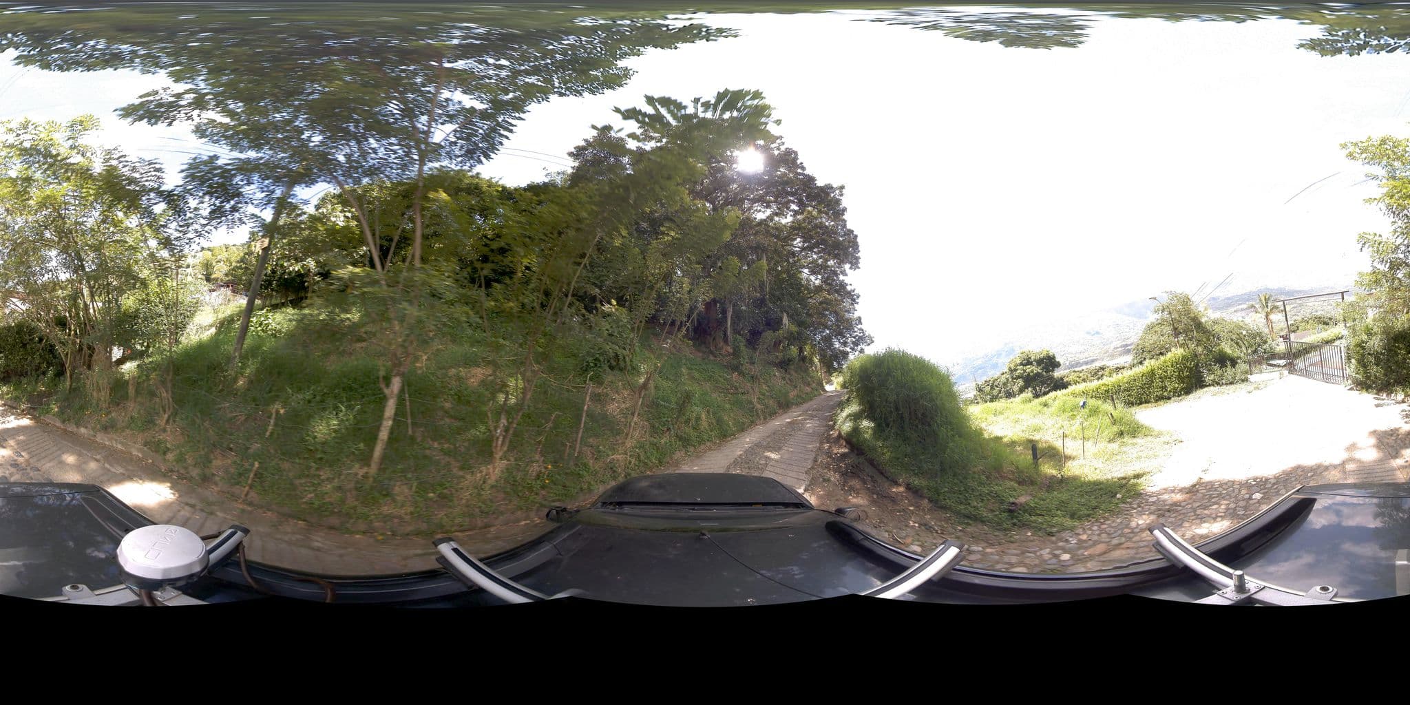 Street view near Benevento | Glamping, Copacabana — © Girardota_FN360 (CC BY-SA · Mapillary)
