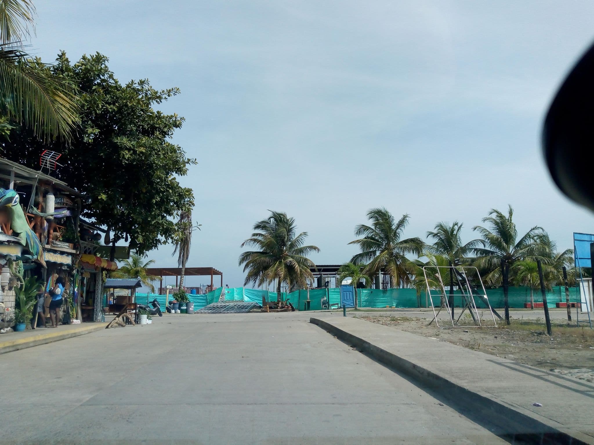 Street view near Playa Mendoza Rest, Necoclí — © kleper (CC BY-SA · Mapillary)