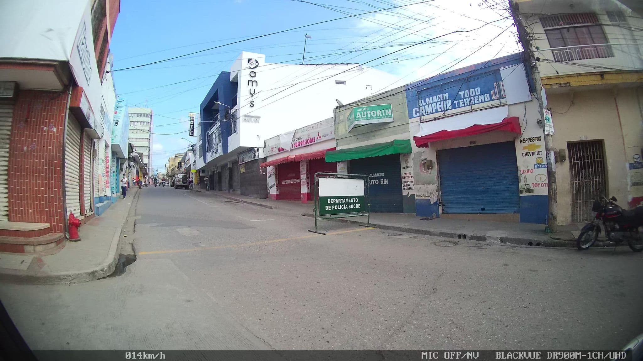 Street view near Hotel Damy's, Sincelejo — © kaart_2 (CC BY-SA · Mapillary)