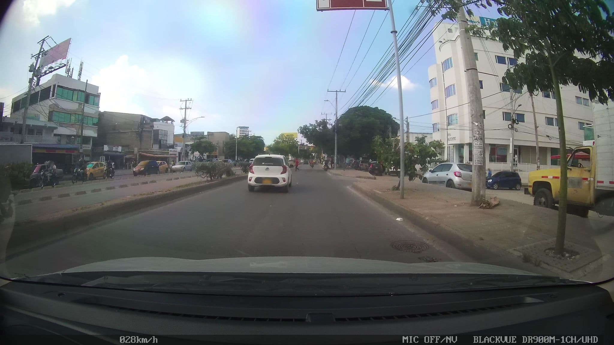 Street view near Hotel Sol del Este, Cartagena — © kaart_2 (CC BY-SA · Mapillary)