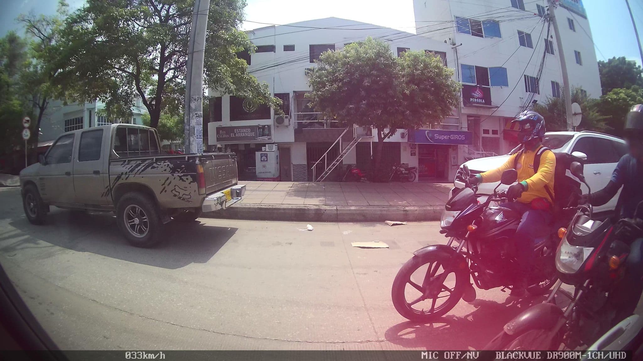 Street view near Hostal El Rey, Cartagena — © kaart_2 (CC BY-SA · Mapillary)