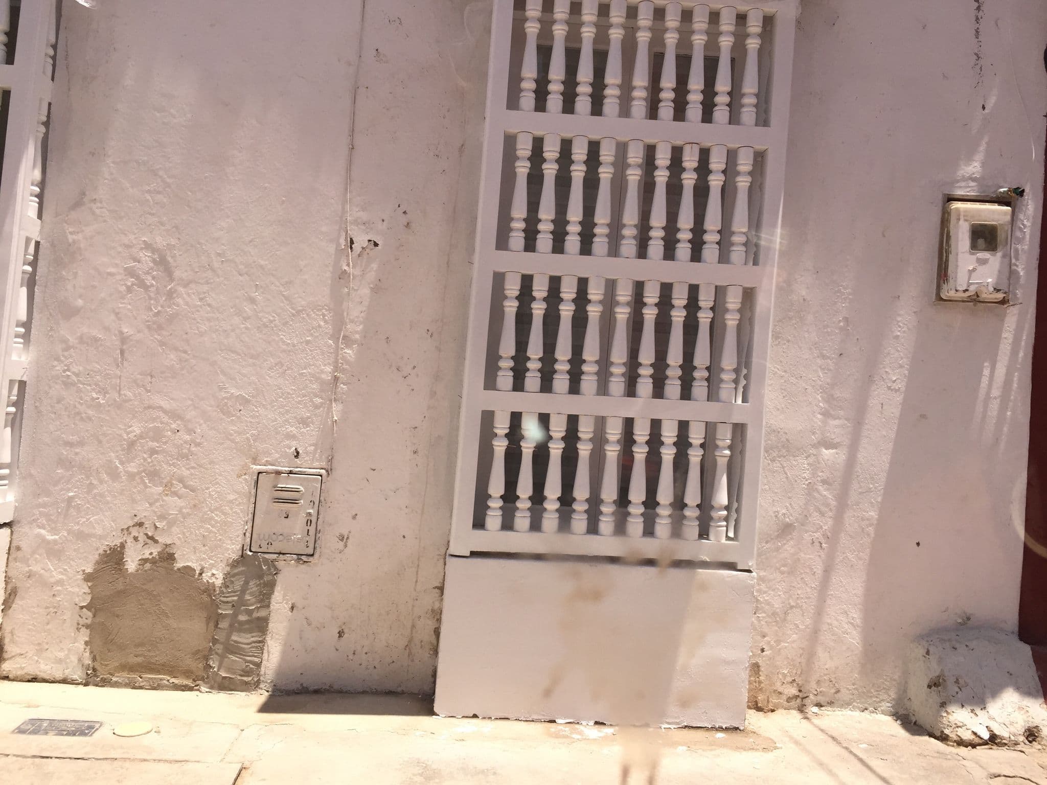 Street view near Hostal Casa Carmen, Cartagena — © edufox (CC BY-SA · Mapillary)