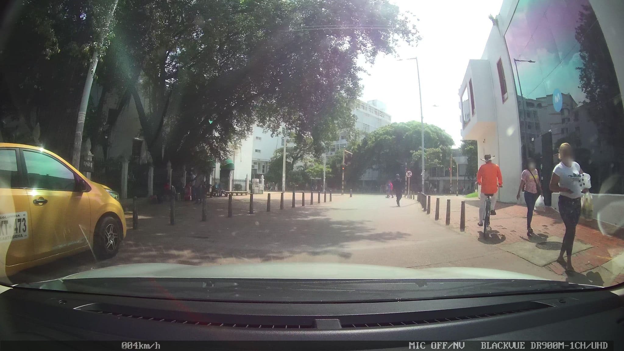 Street view near Hotel Alfiz, Cartagena — © kaart_2 (CC BY-SA · Mapillary)