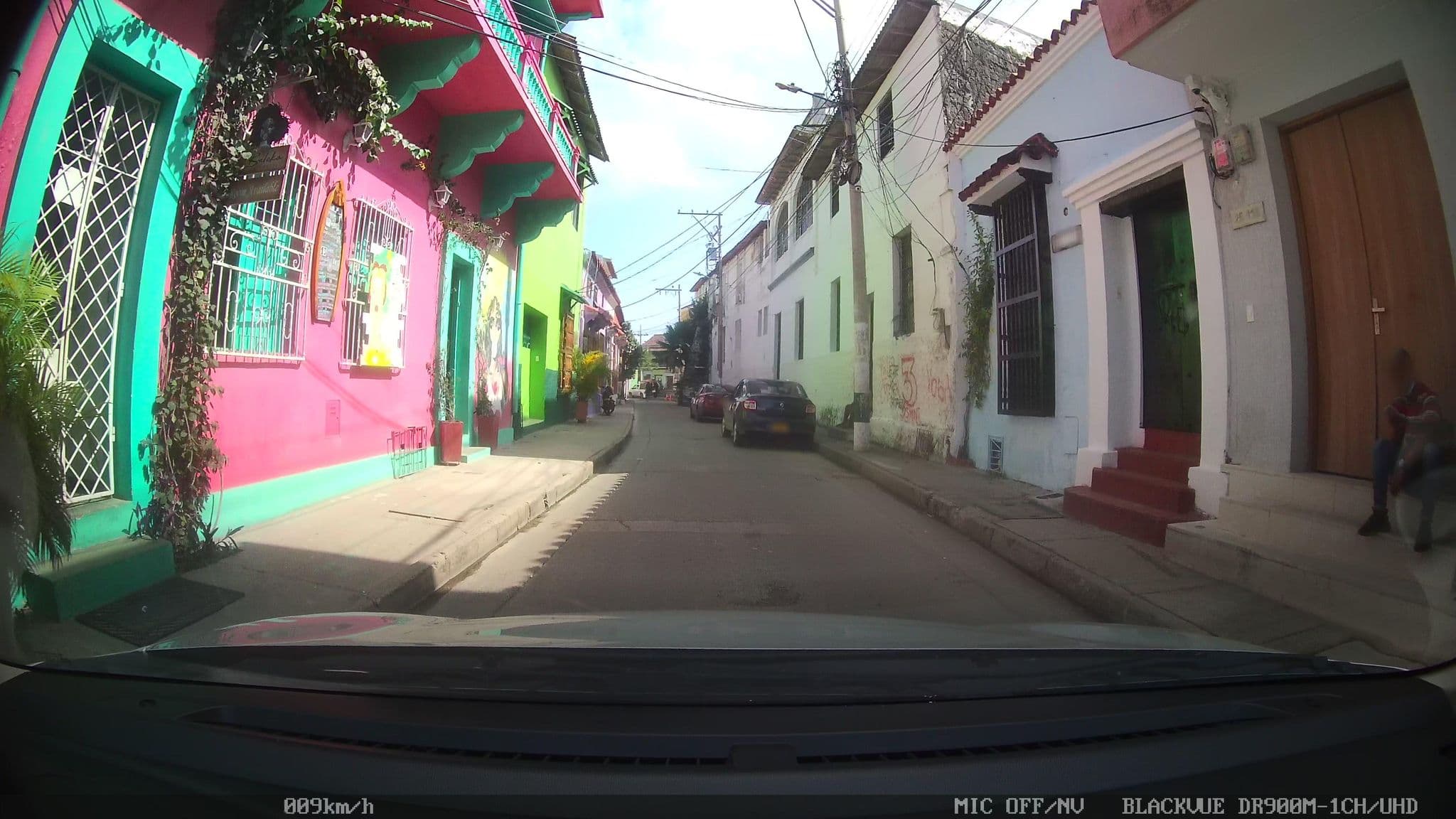 Street view near La Buleka Hostel, Cartagena — © kaart_2 (CC BY-SA · Mapillary)