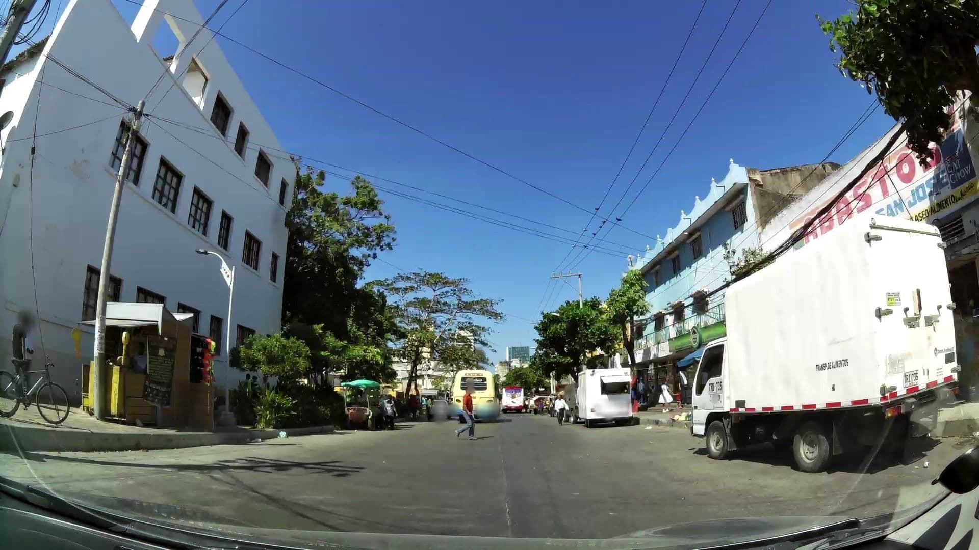 Street view near Hotel La Primavera Del Centro, Barranquilla — © kaartcam (CC BY-SA · Mapillary)