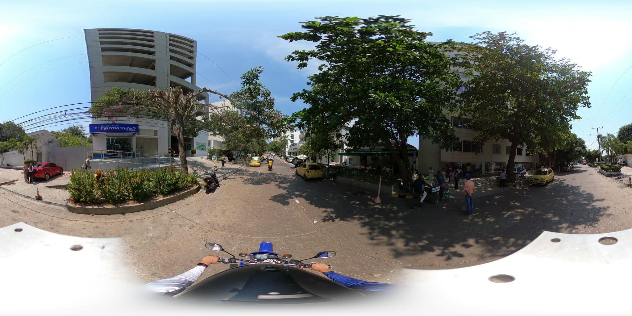 Street view near Hotel Prado 72, Barranquilla — © SRCC (CC BY-SA · Mapillary)