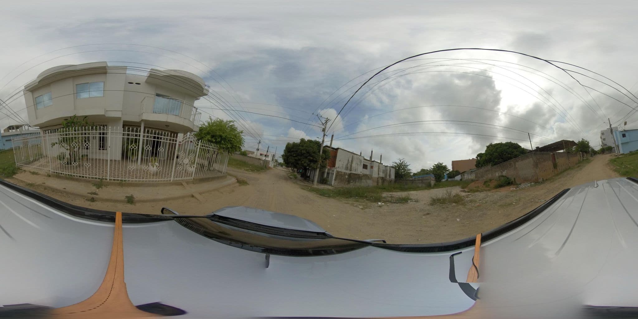 Street view near Hotel Orense, Magangué — © lobsangflepa (CC BY-SA · Mapillary)
