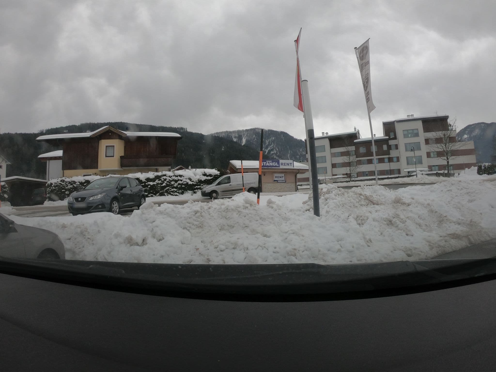 Street view near Matteo, Altenmarkt im Pongau — © natebus (CC BY-SA · Mapillary)