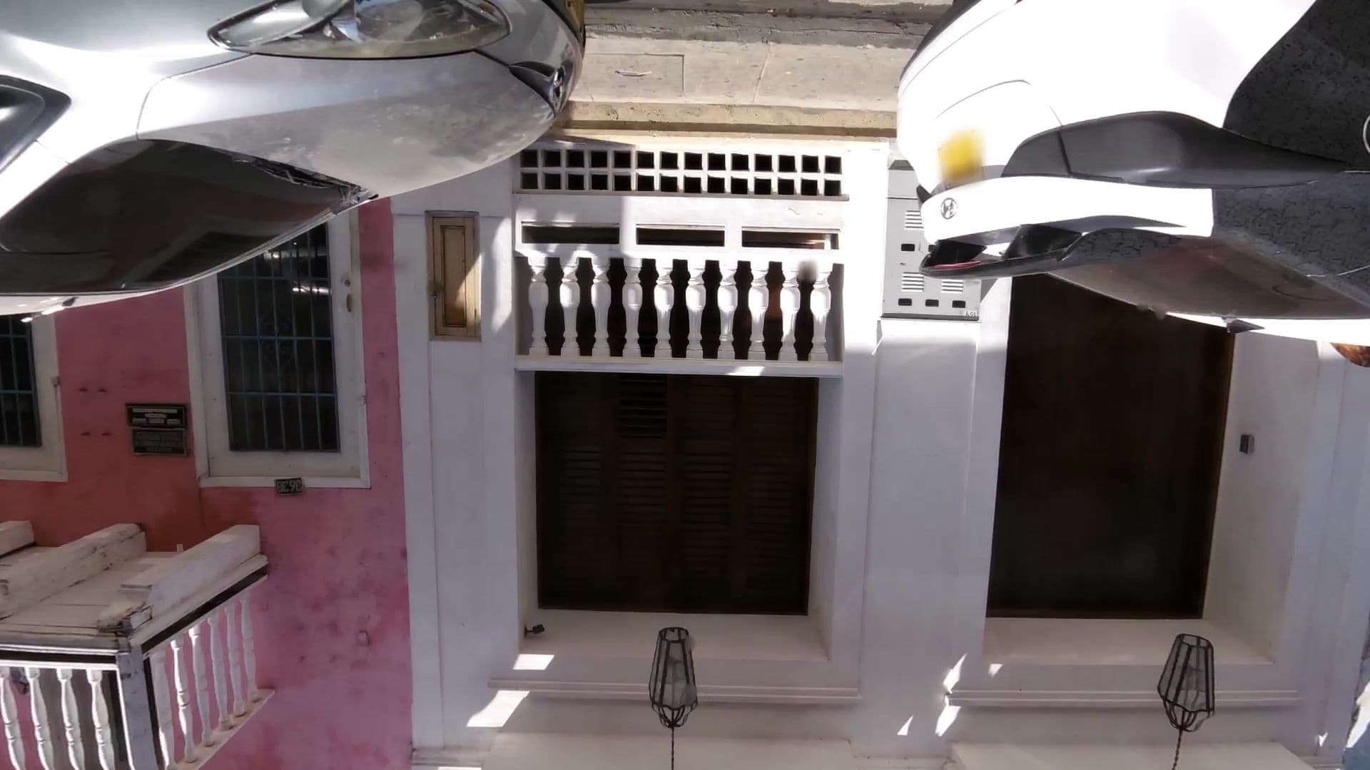 Street view near Hotel Los Balcones De Badillo, Cartagena — © kaartcam (CC BY-SA · Mapillary)