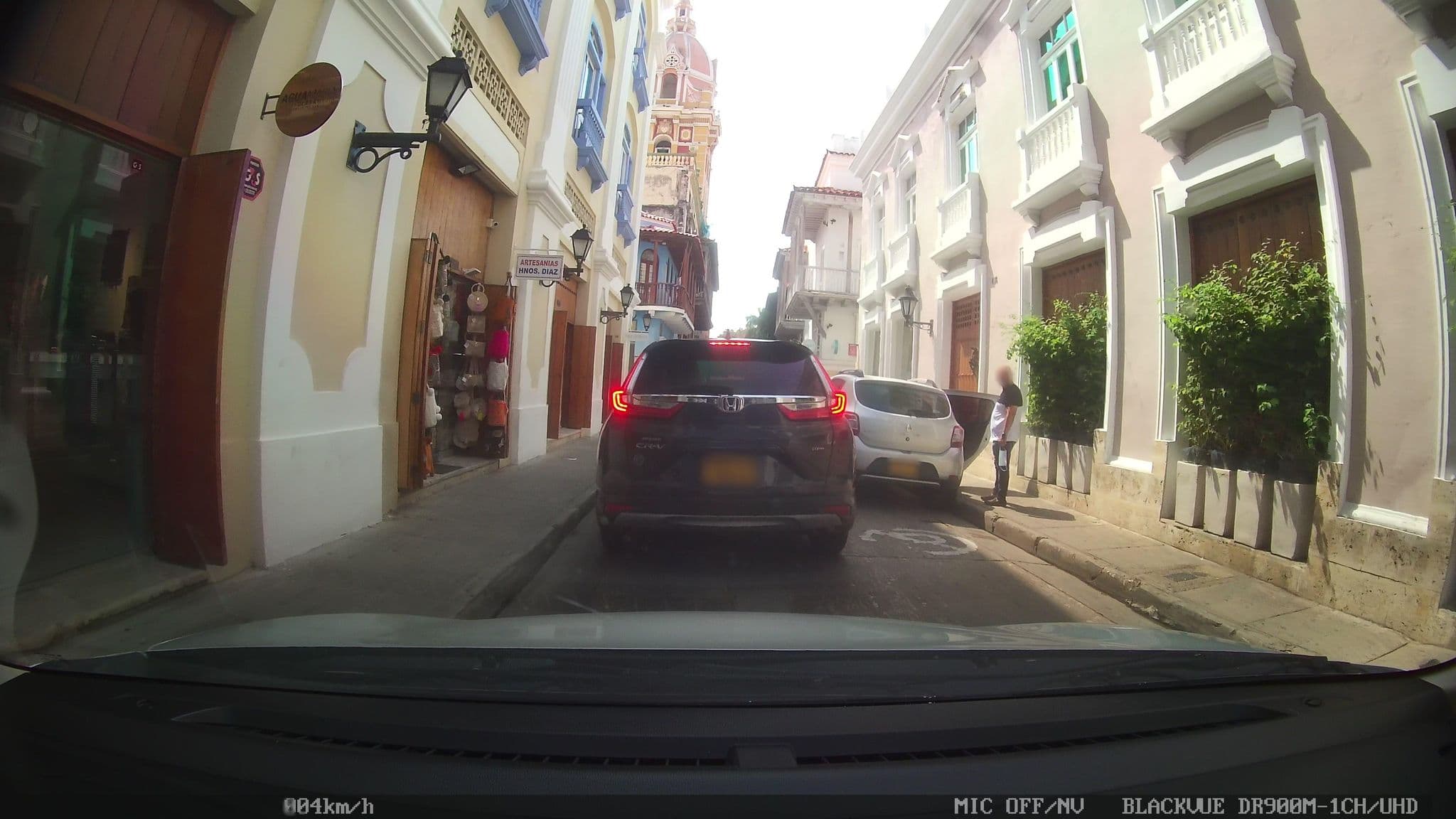 Street view near Hotel Cordialidad Plaza, Cartagena — © kaart_2 (CC BY-SA · Mapillary)