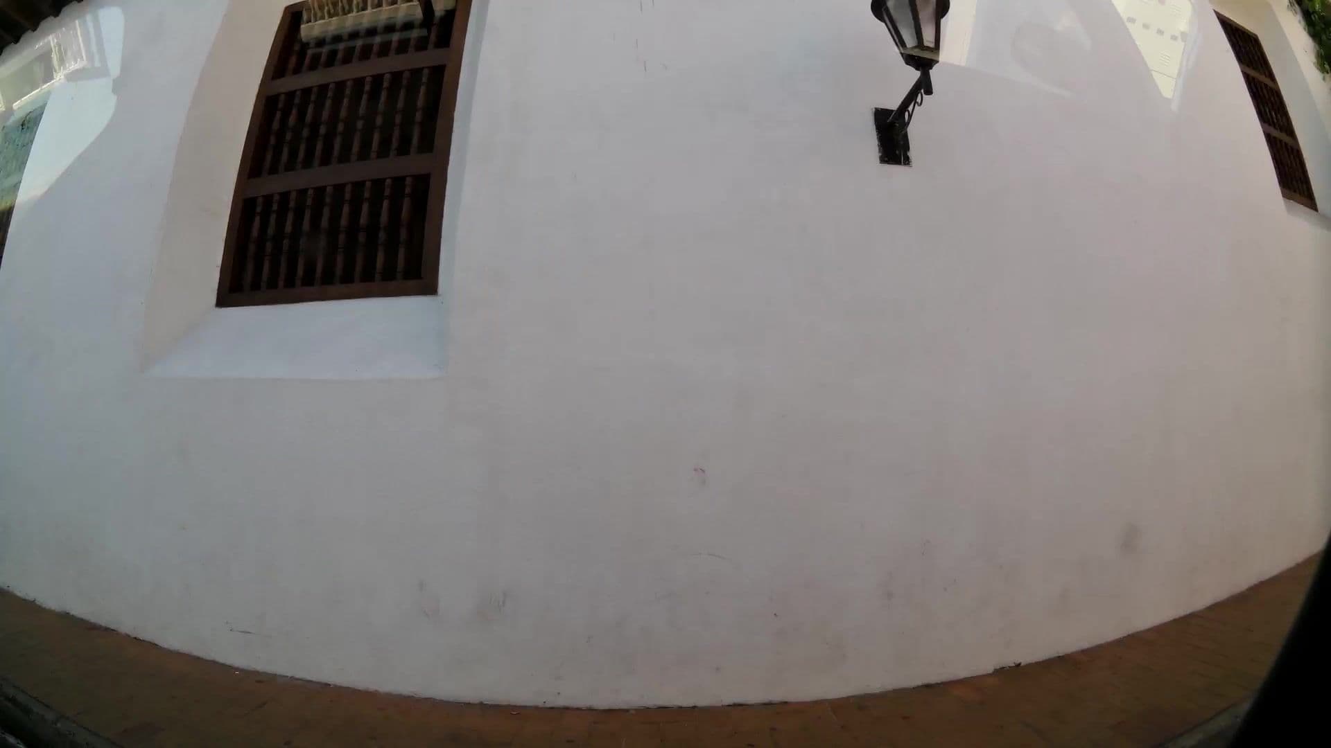 Street view near Hotel Bastíon Rooftop Pool, Cartagena — © kaartcam (CC BY-SA · Mapillary)