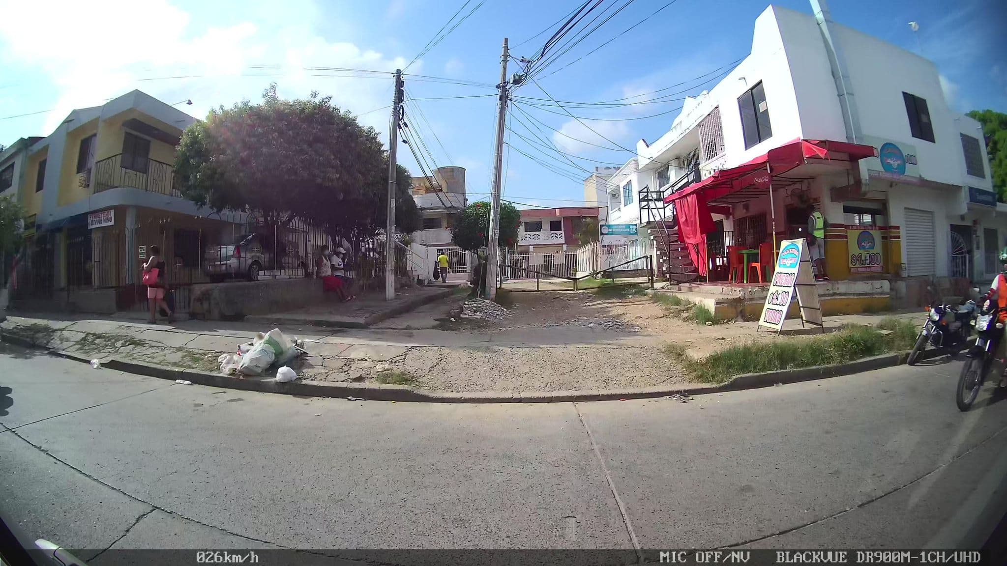 Street view near Acosta Héctor, Cartagena — © kaart_2 (CC BY-SA · Mapillary)