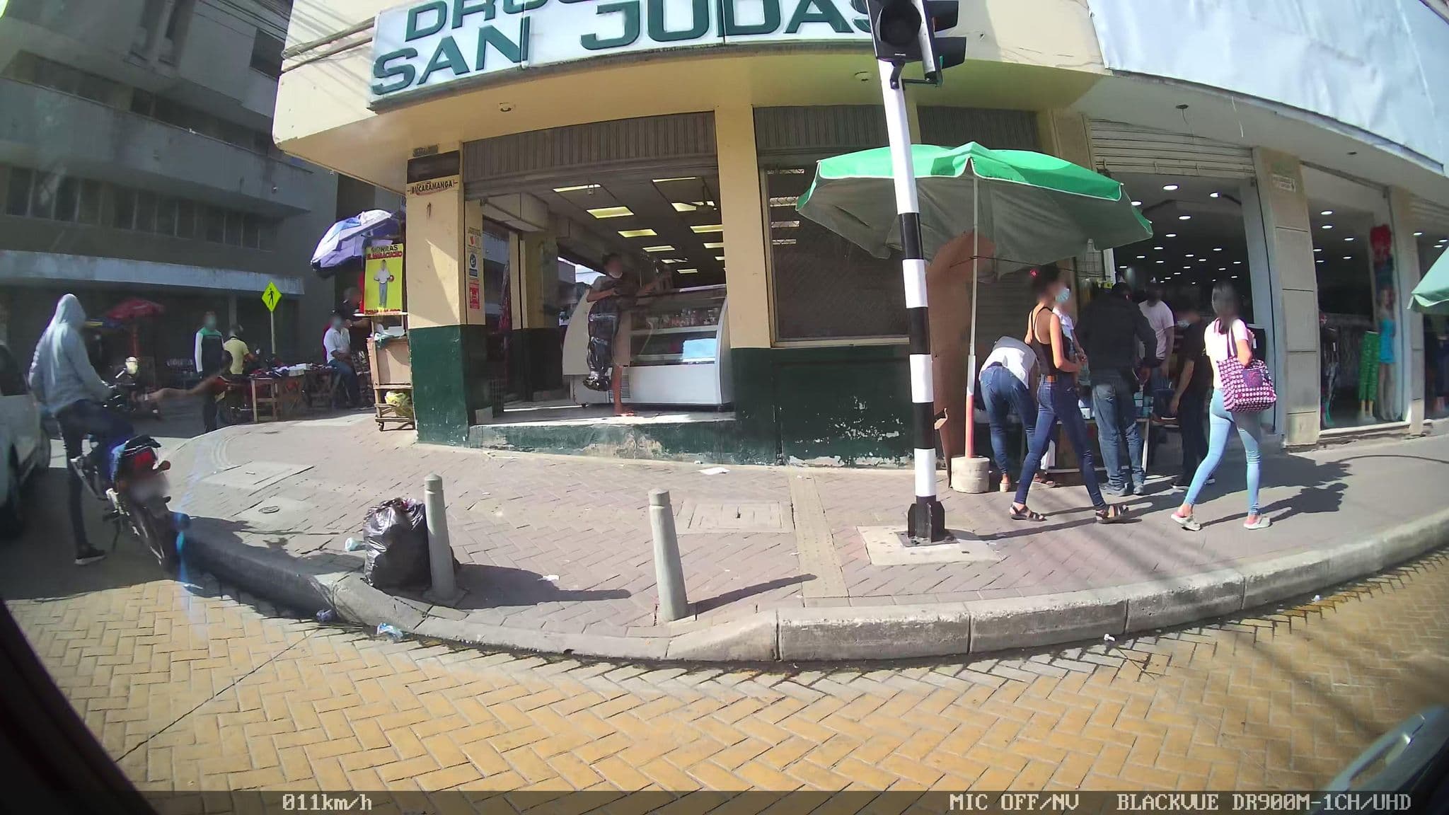Street view near Central Hotel, Sincelejo — © kaart_2 (CC BY-SA · Mapillary)