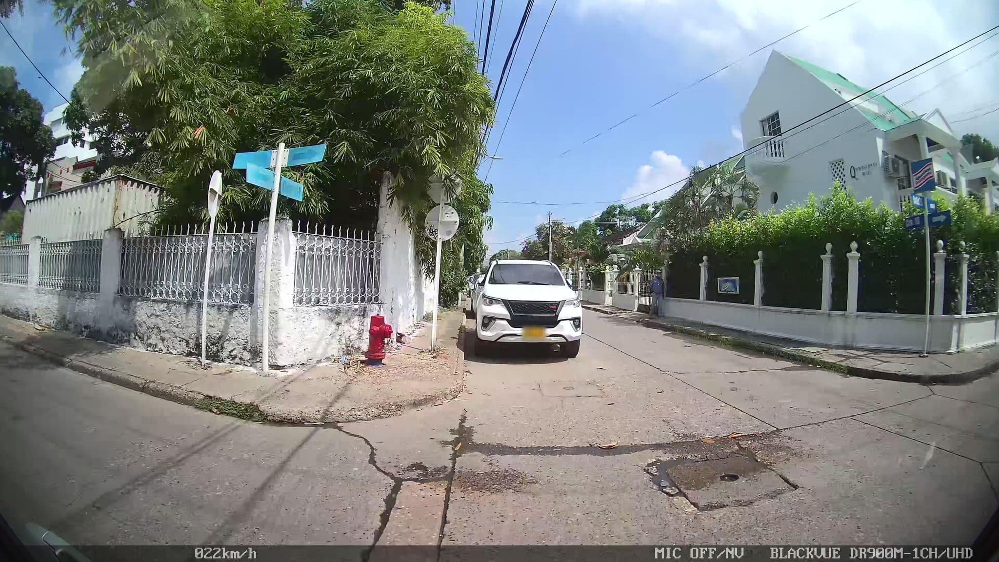 Street view near Peregrinos, Cartagena — © kaart_2 (CC BY-SA · Mapillary)